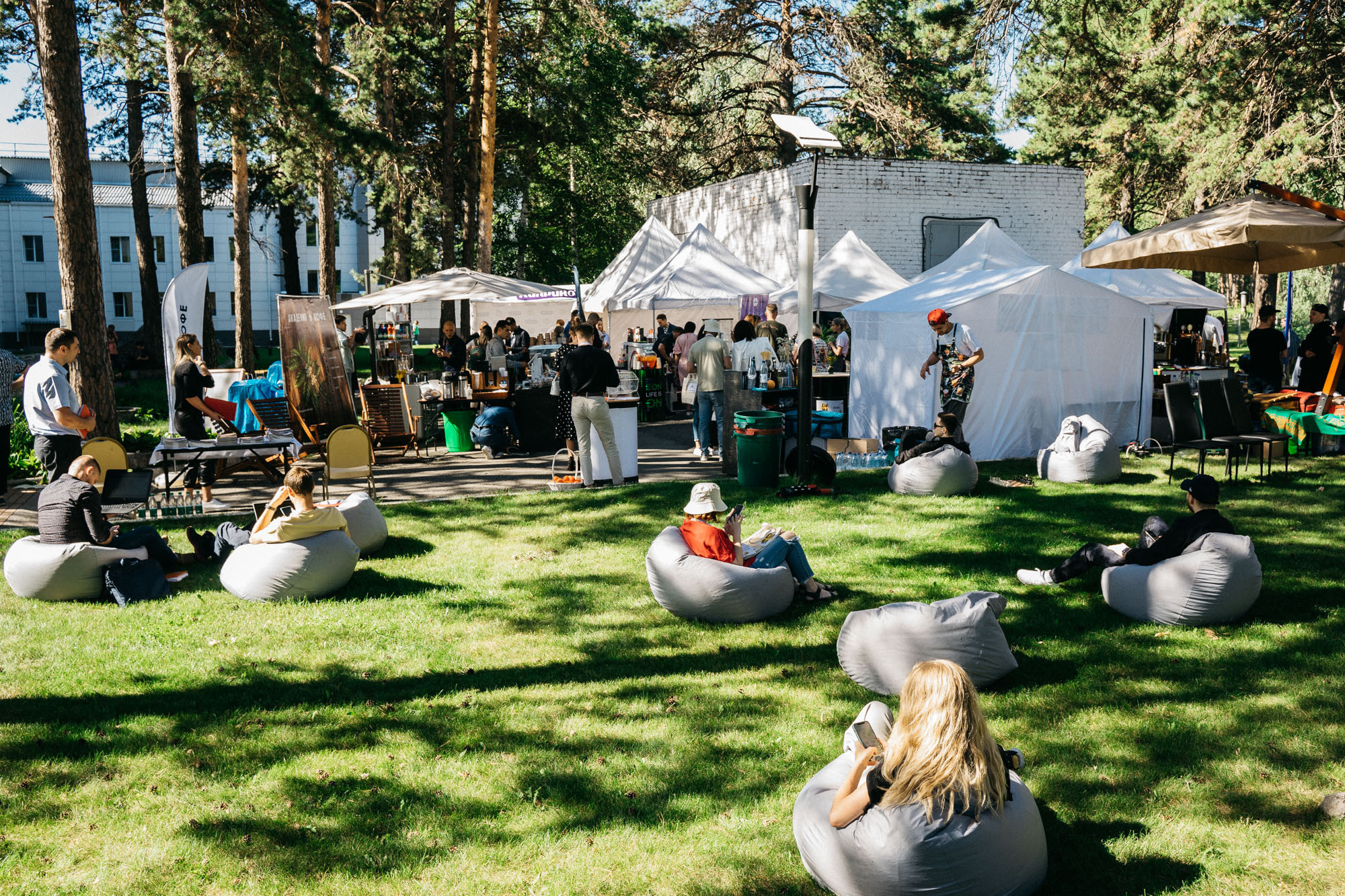 Дача. Фестиваль рестораторов. Фотограф в Новосибирске | Фотограф Валентина Борновалова