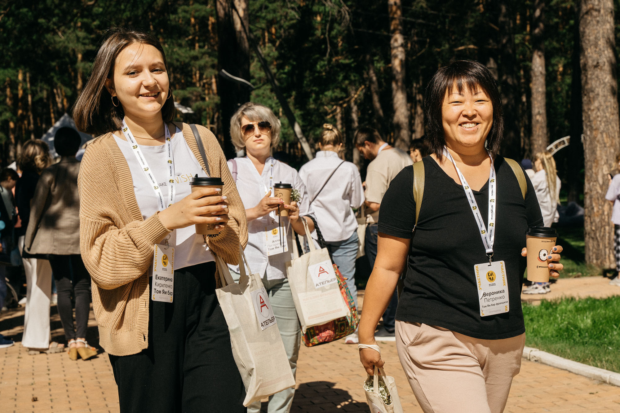 Дача. Фестиваль рестораторов. Фотограф в Новосибирске | Фотограф Валентина Борновалова