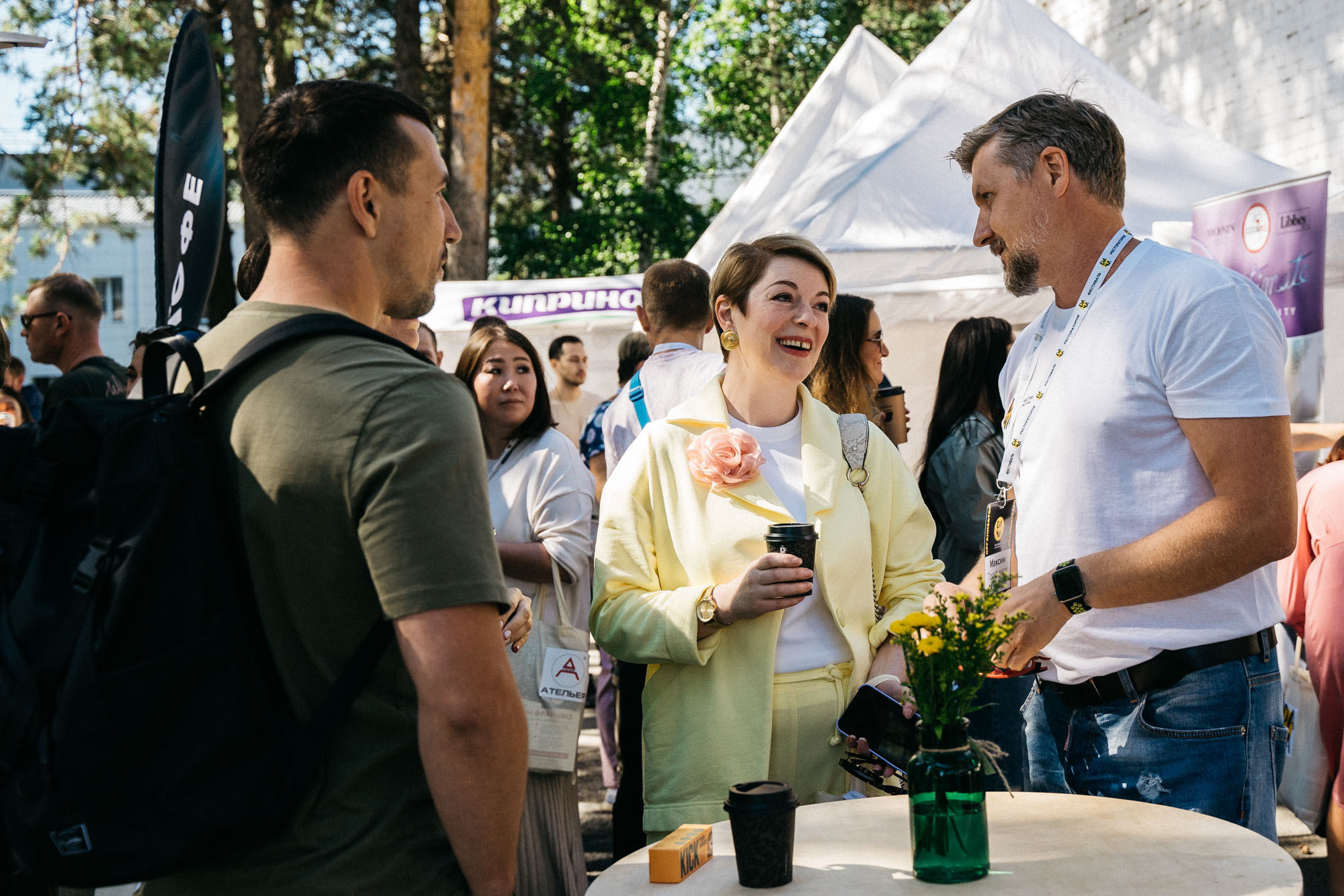 Дача. Фестиваль рестораторов. Фотограф в Новосибирске | Фотограф Валентина Борновалова