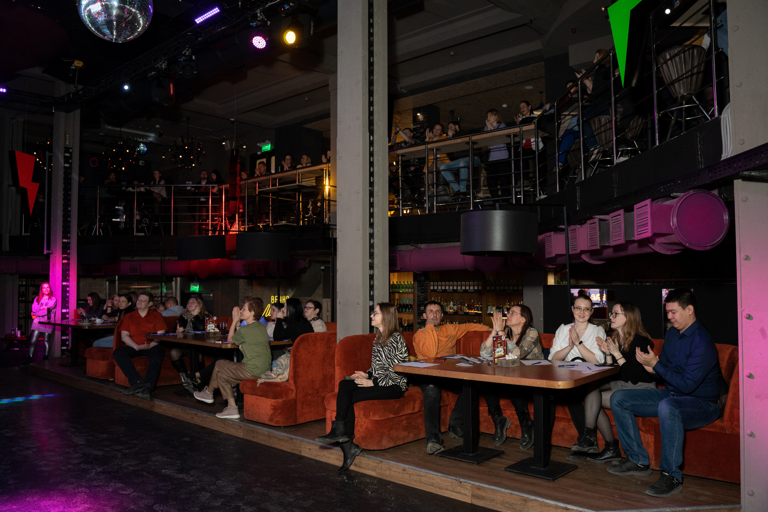 Тотальный диктант. Илья Чёрт. Фотограф в Новосибирске | Фотограф Валентина Борновалова