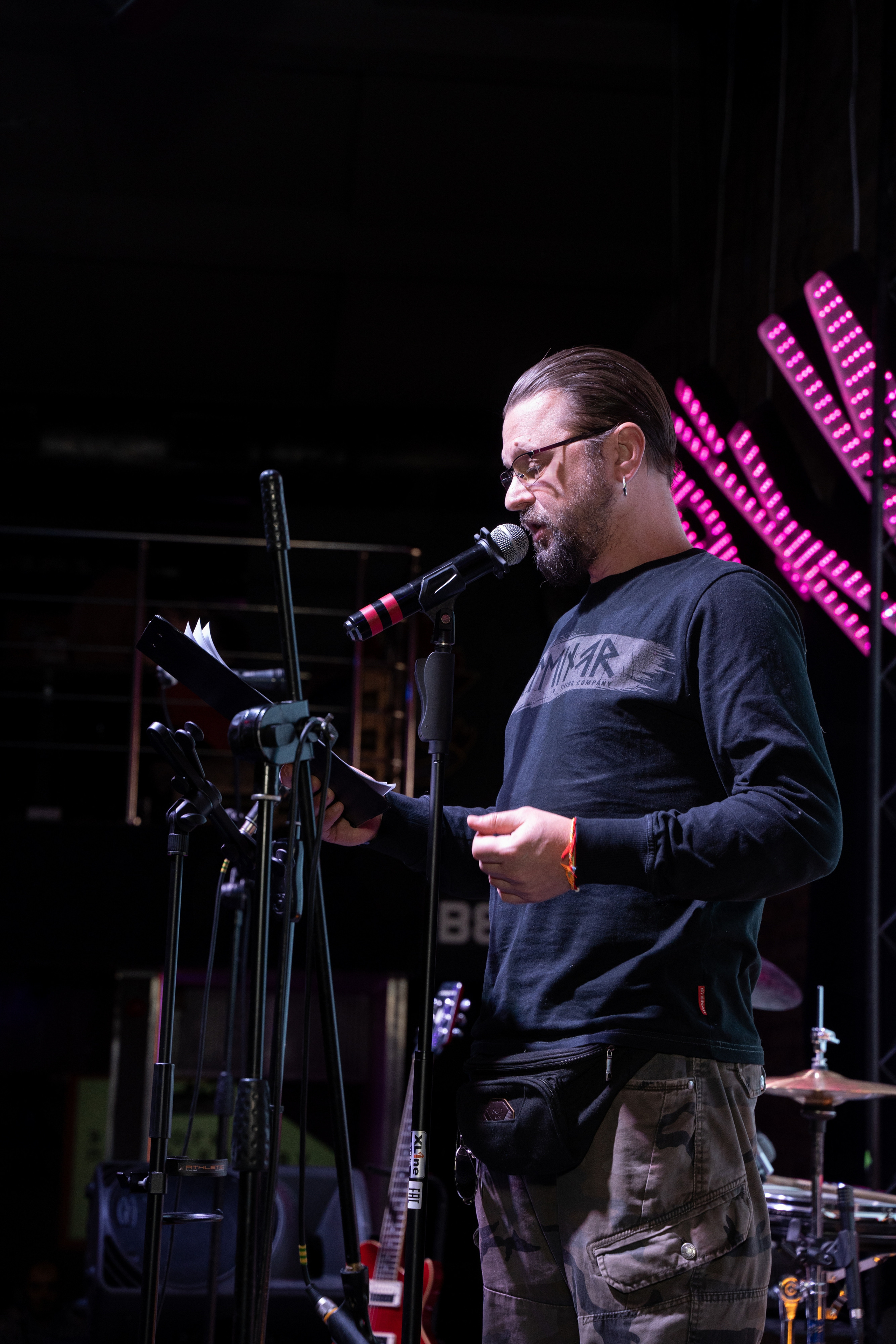 Тотальный диктант. Илья Чёрт. Фотограф в Новосибирске | Фотограф Валентина Борновалова