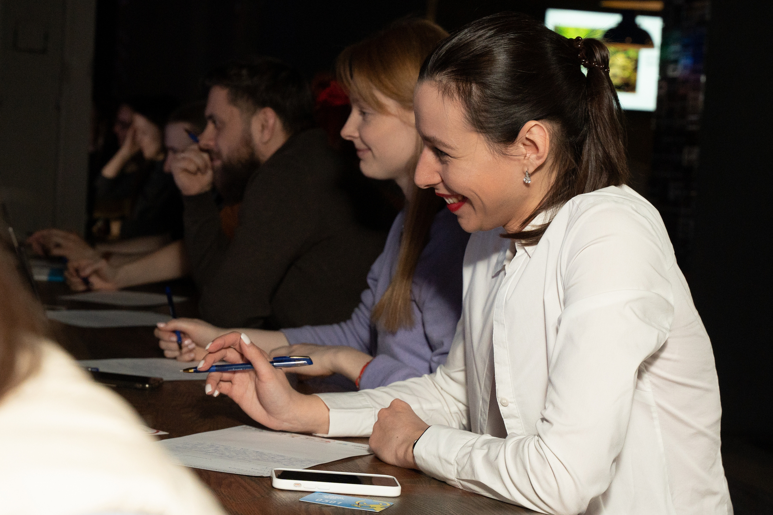 Тотальный диктант. Илья Чёрт. Фотограф в Новосибирске | Фотограф Валентина Борновалова
