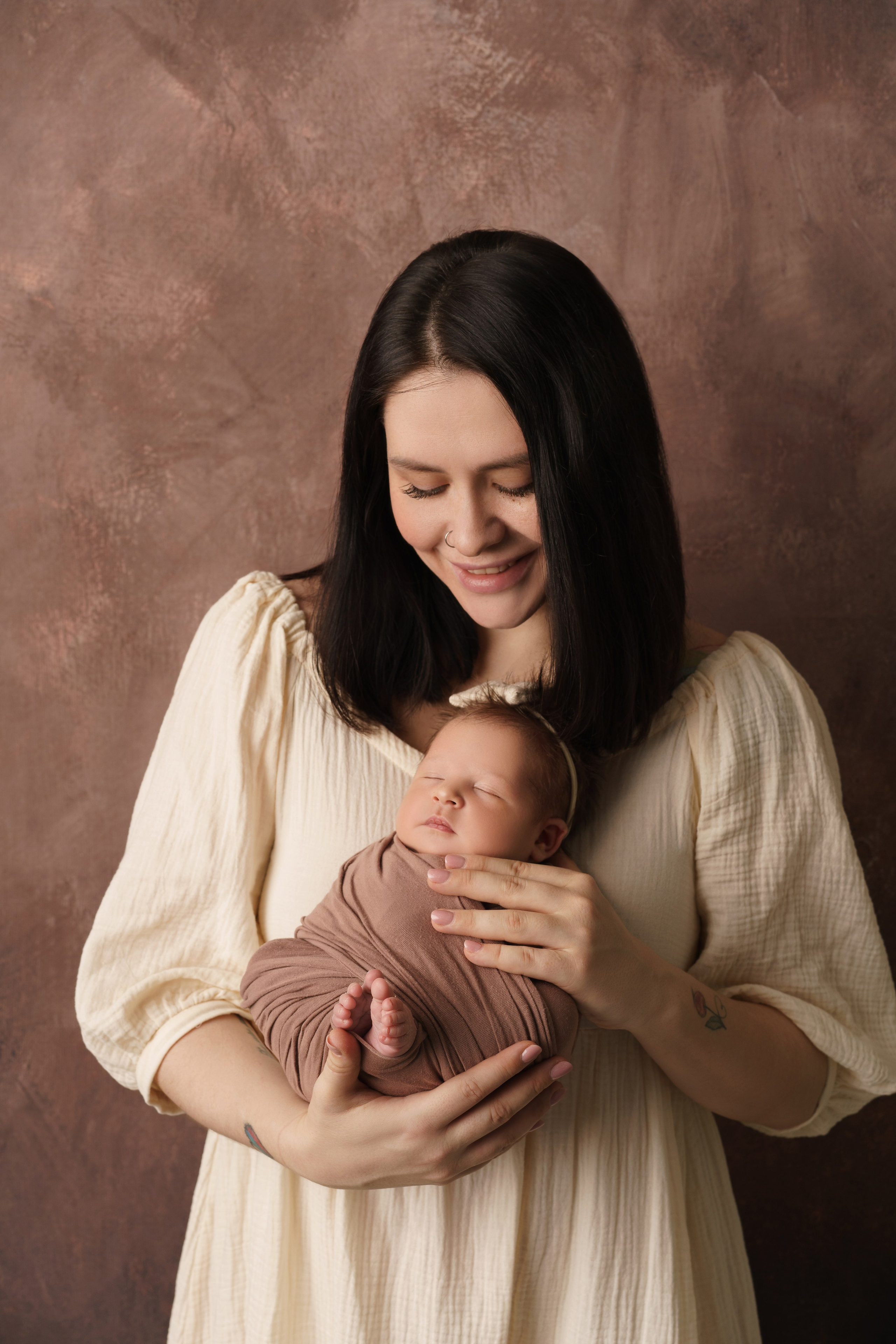 Семейные фотосессии с новорожденными | Трогательные кадры малышей и их близких в Москве и МО. Фотосессия новорожденных в Москве и Московской области | Профессиональный фотограф newborn — Татьяна Иванова