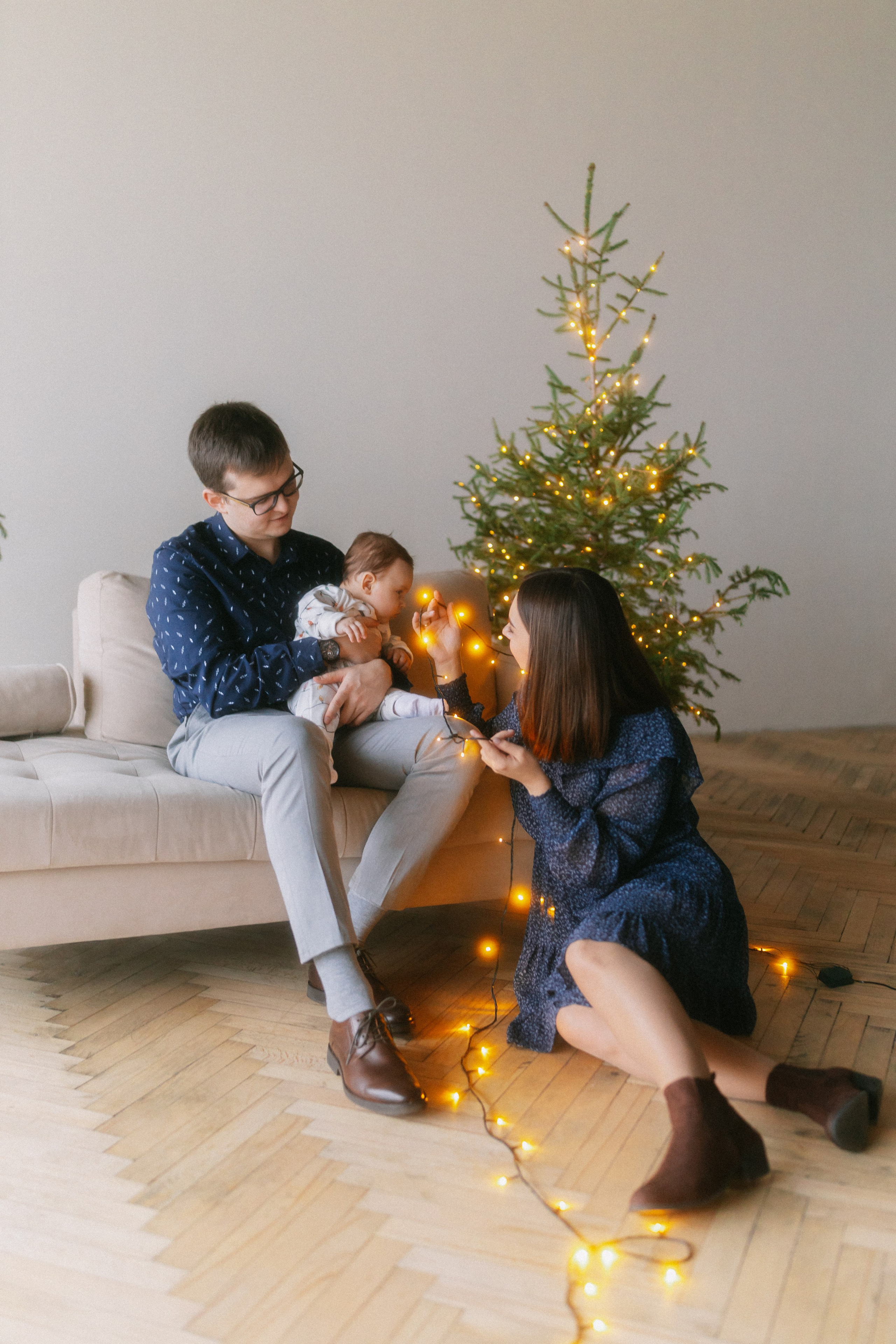 Саша + Алина + Арсений. Ланемец Юлия — фотограф Волгоград/Волжский