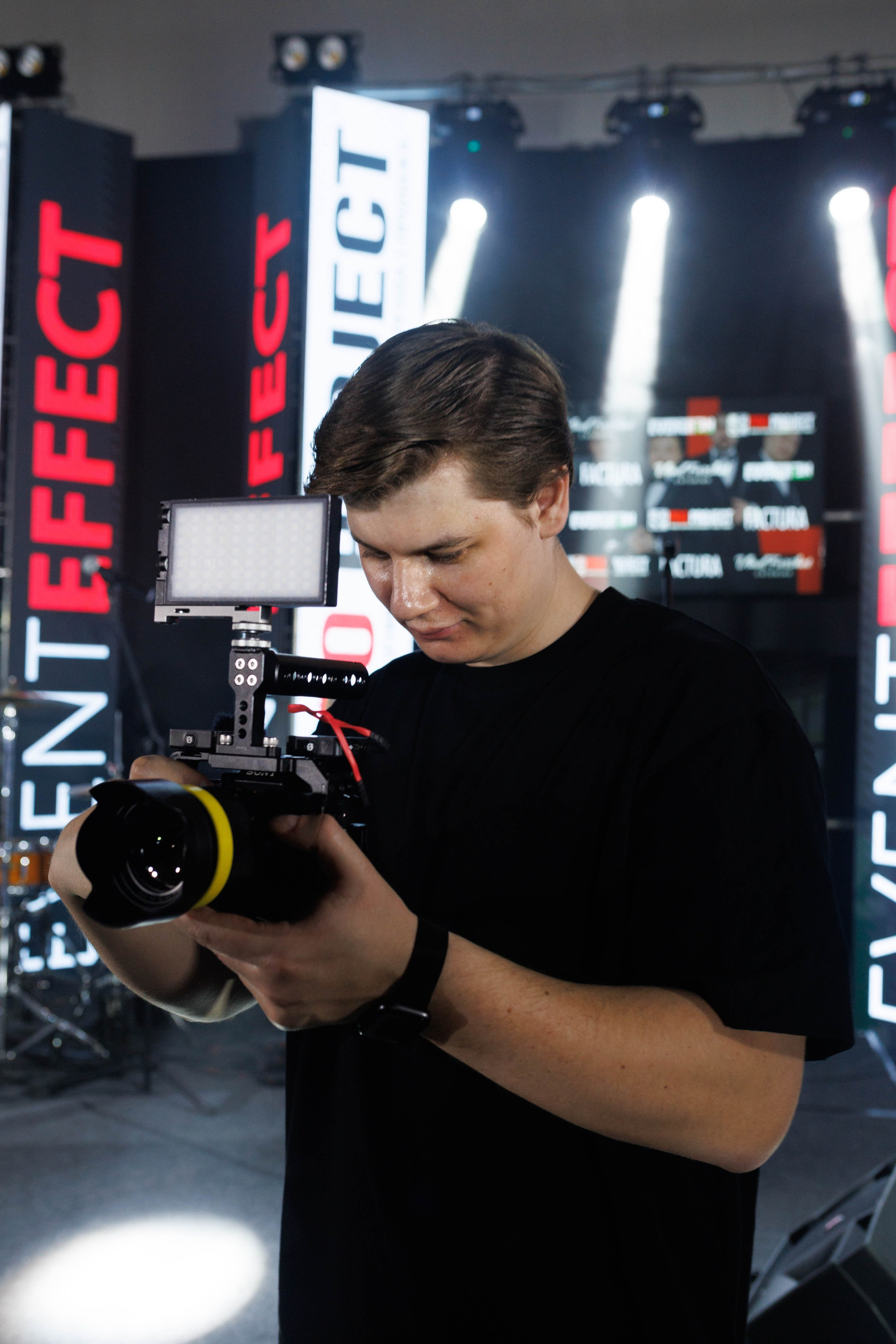 EventEffect HR вечеринка. Репортажный и портретный фотограф во Владивостоке Шегай Андрей