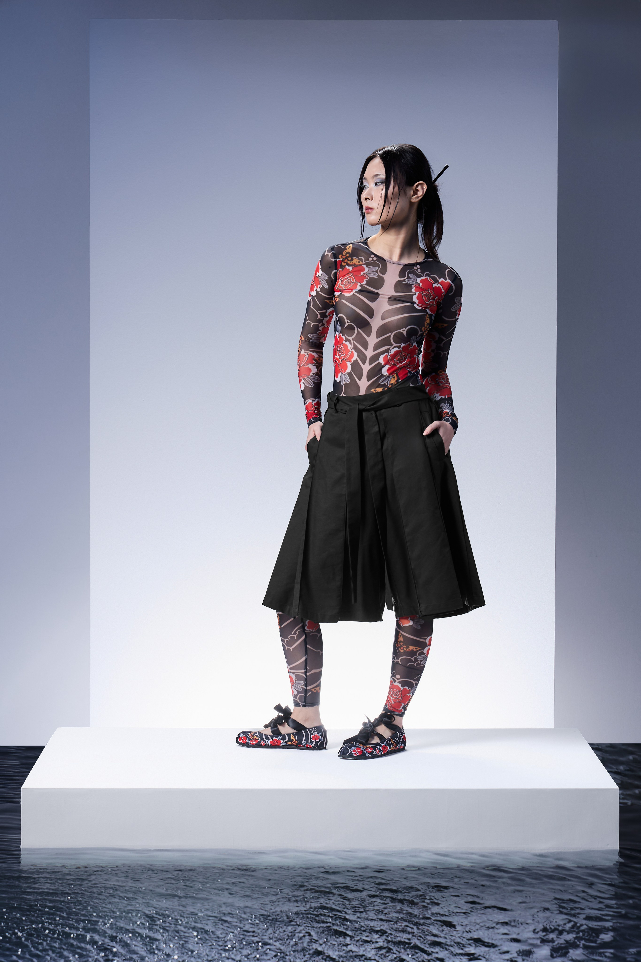 Bat Norton кампейн Asia III. Фотограф для брендов Любовь Батина (Спб/Мск)