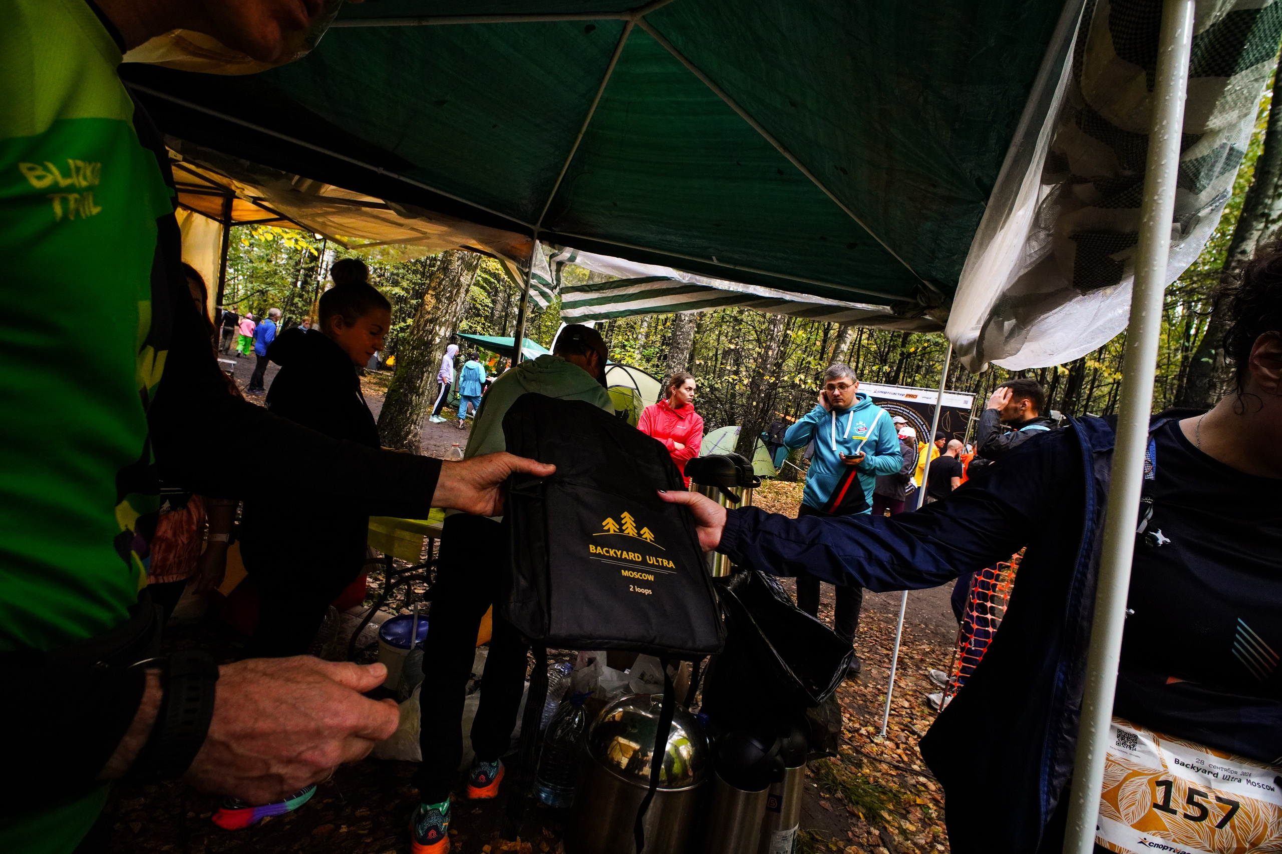 Backyard Ultra Moscow 2024. Роман Капилюшов. Бег. Фото. Видео. г. Люберцы
