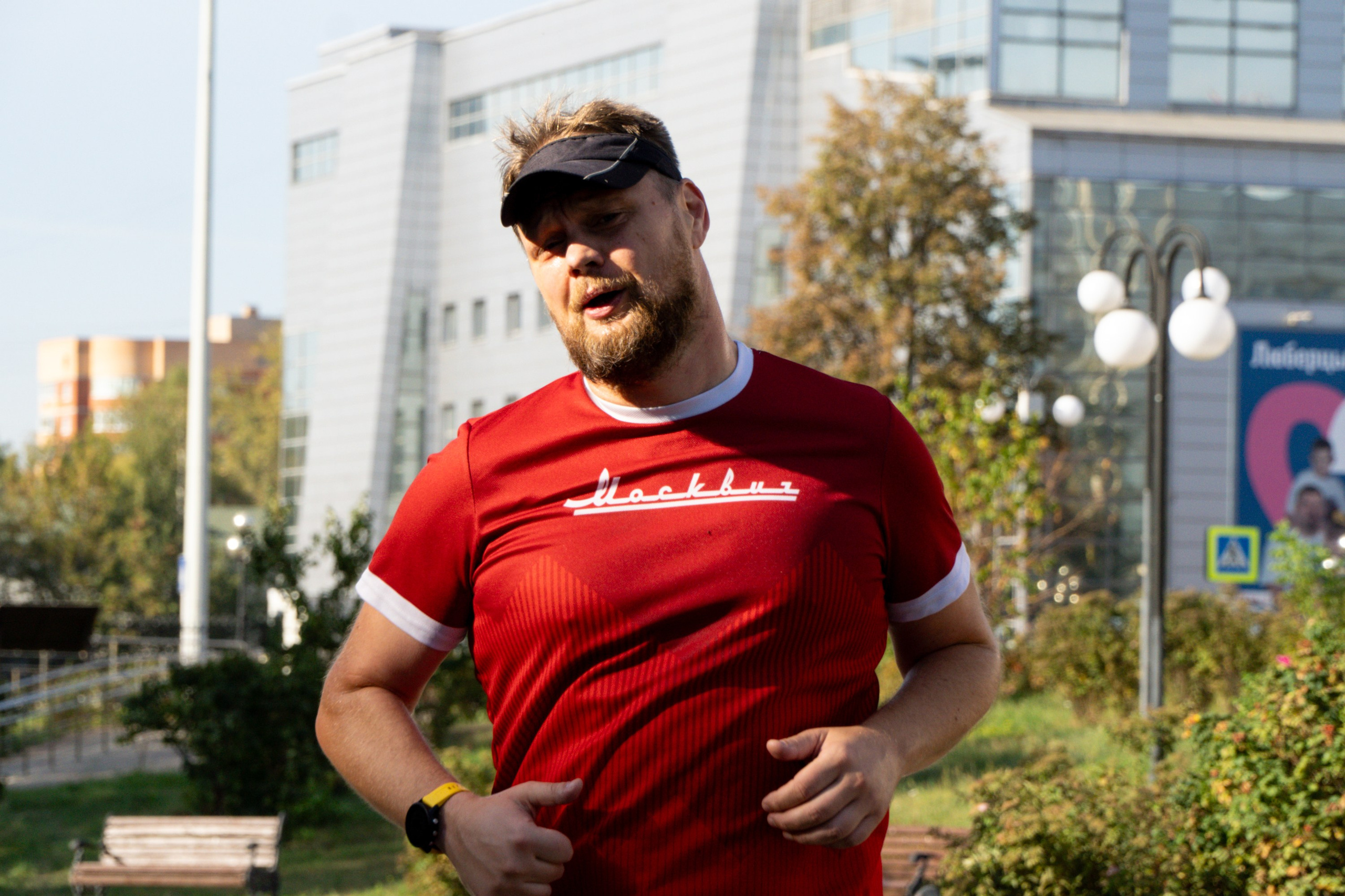 14 сентября 2024. Роман Капилюшов. Бег. Фото. Видео. г. Люберцы