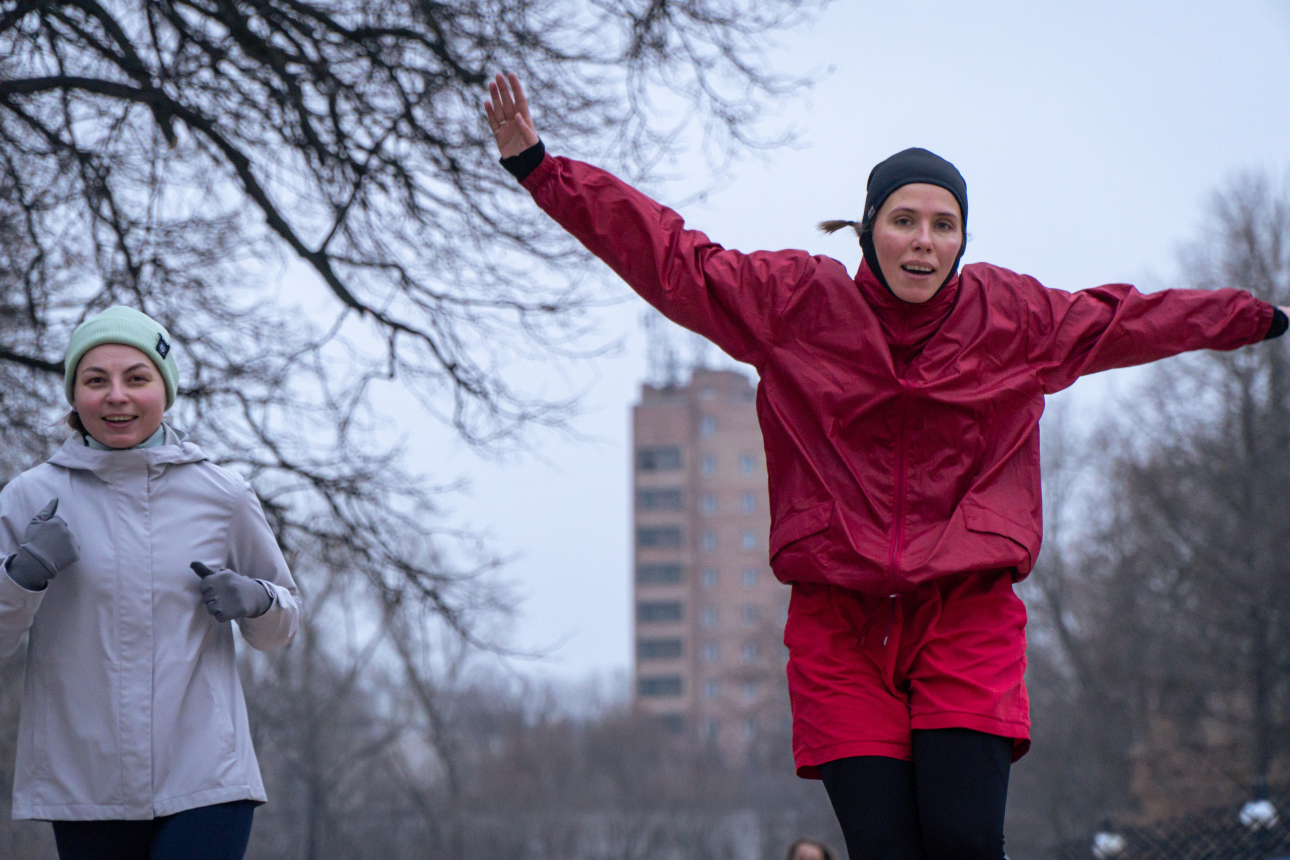 5 вёрст Наташинский 25 января 2025. Роман Капилюшов. Бег. Фото. Видео. г. Люберцы