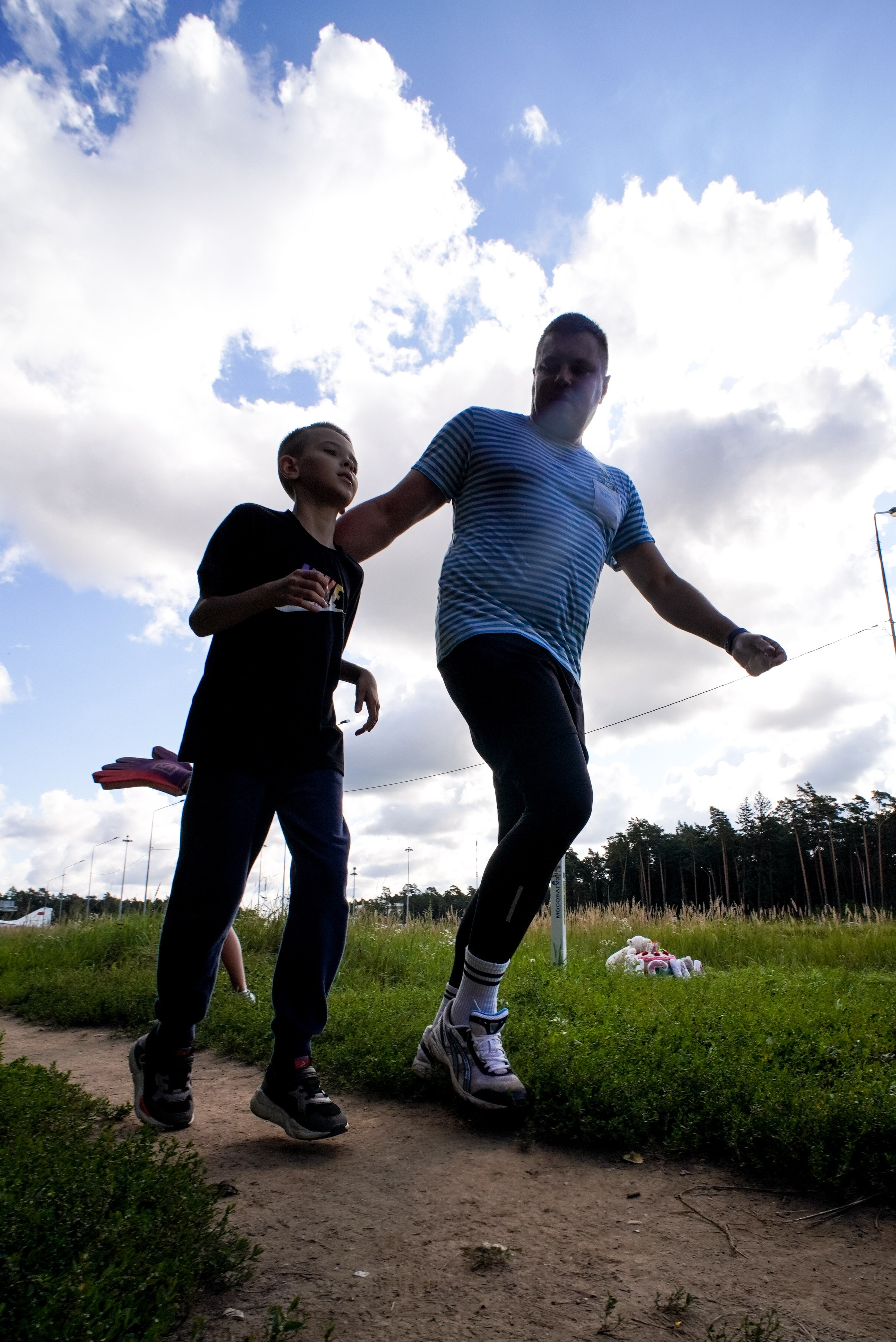 10 августа 2024. Роман Капилюшов. Бег. Фото. Видео. г. Люберцы