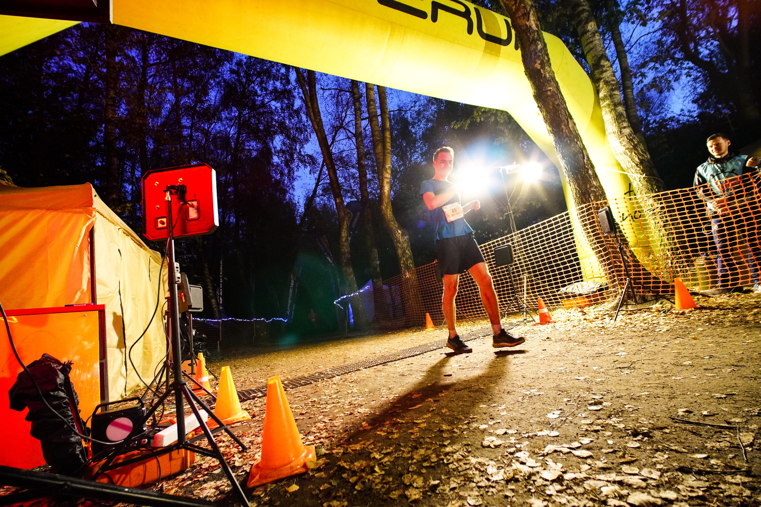 Backyard Ultra Moscow 2024. Роман Капилюшов. Бег. Фото. Видео. г. Люберцы