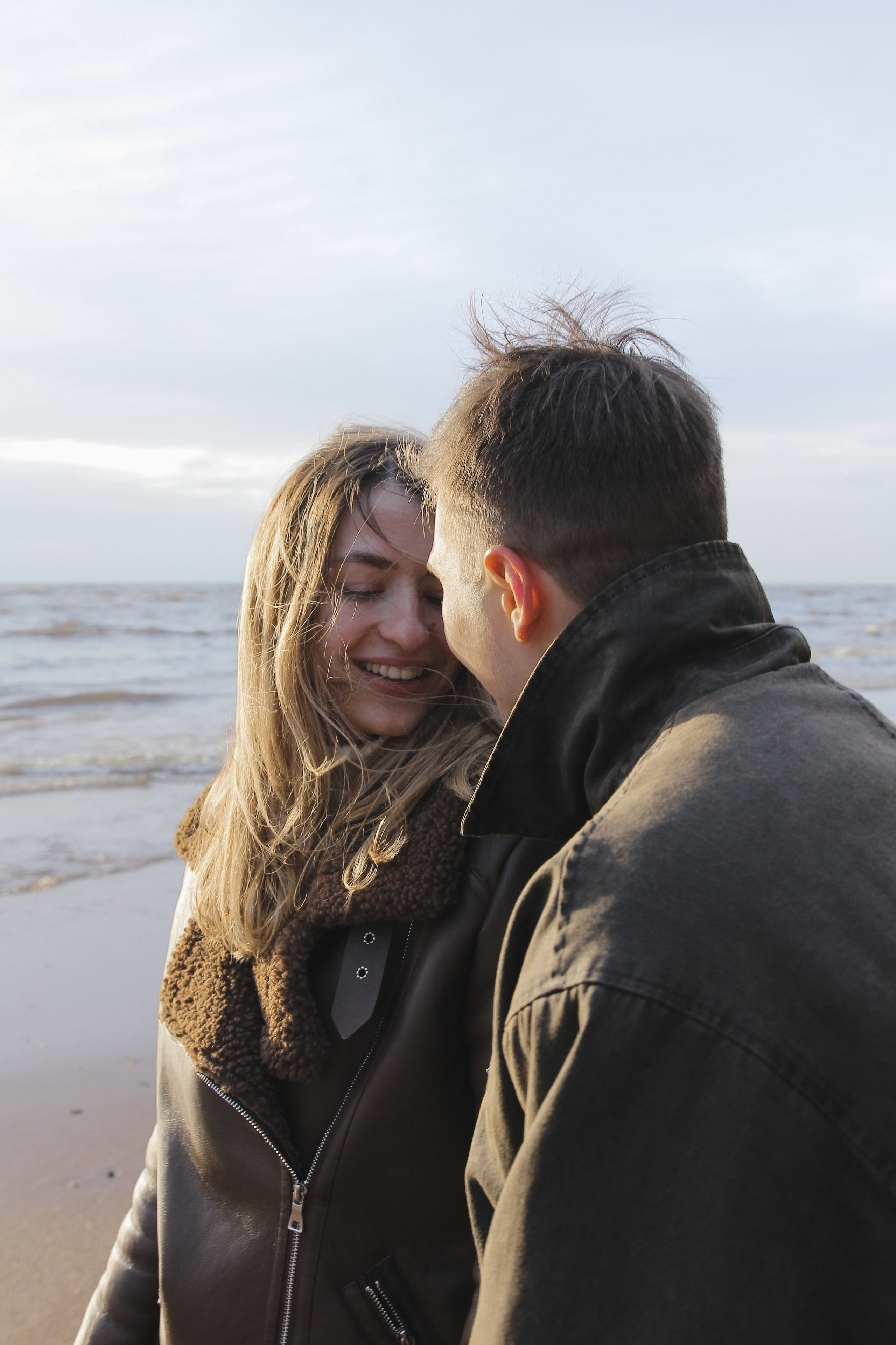 солнце закат рассвет пара прогулка фотосессия 