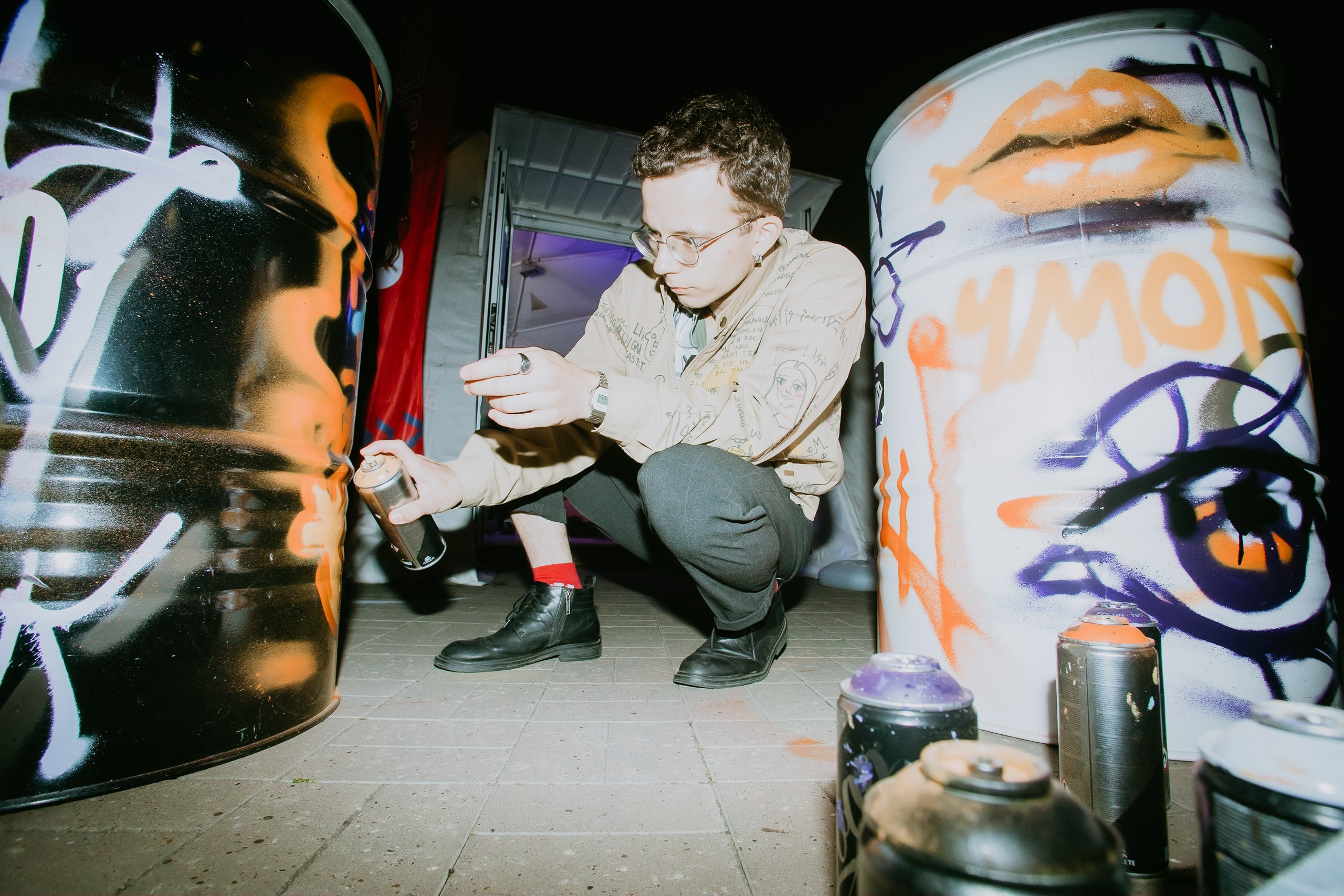 Фестиваль уличного искусства «ФормАрт». Фотограф событий Злобин Дмитрий