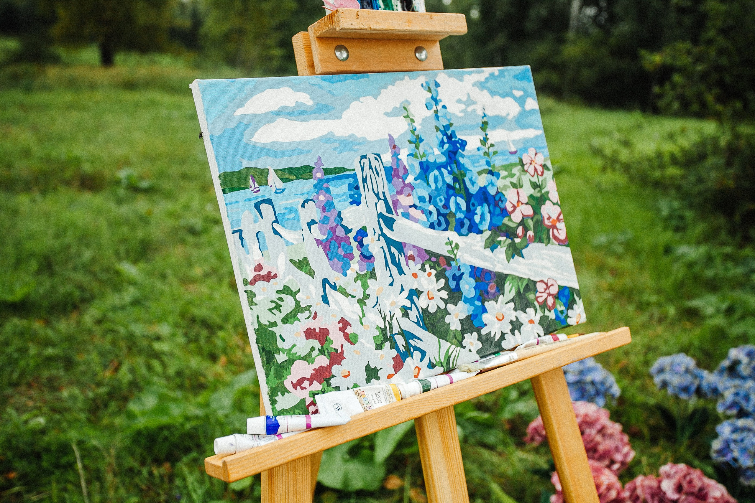 Художница. Фотограф Дарья Локотко в Красноярске