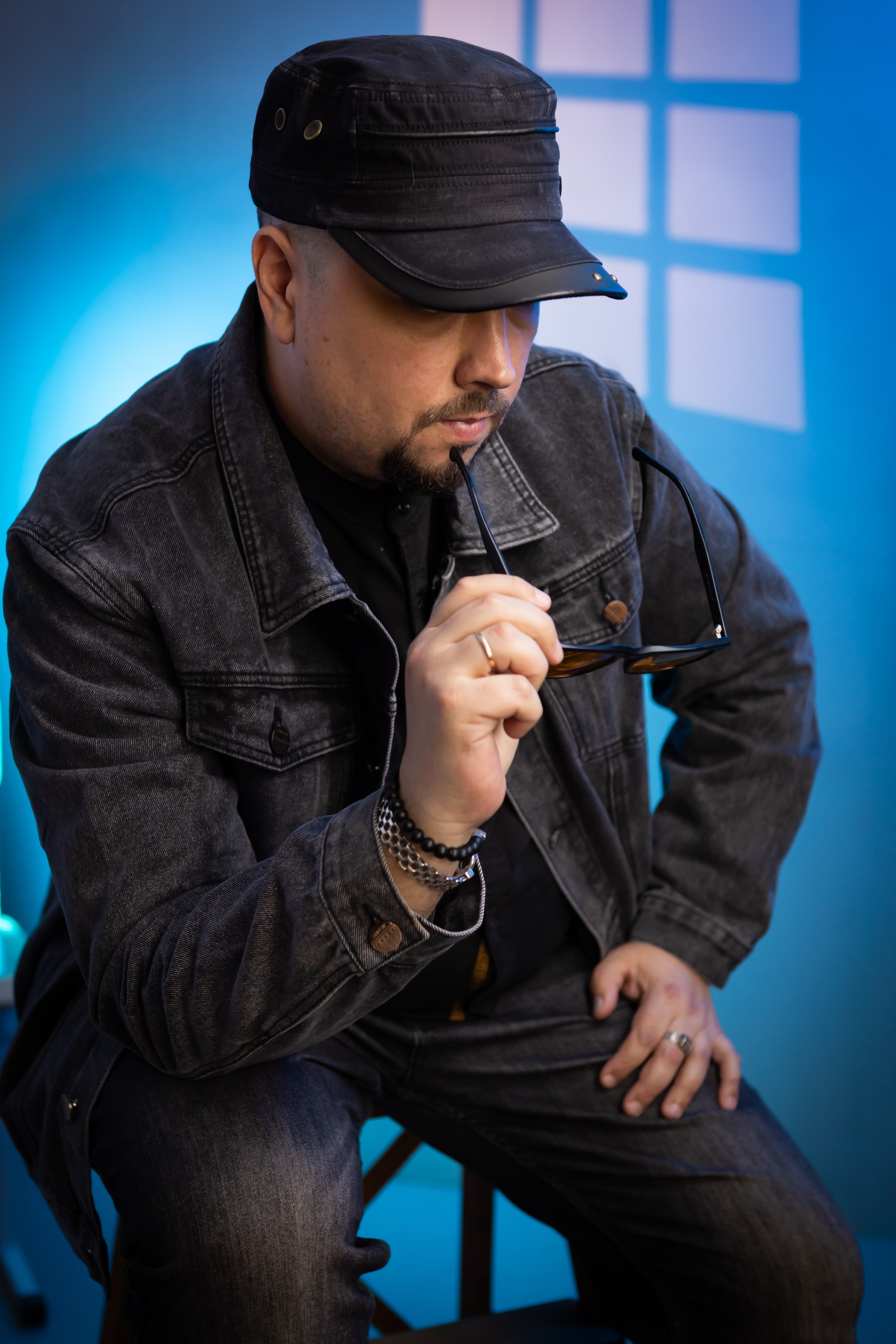 Мужской портрет. Фотограф Наталья Матвеева