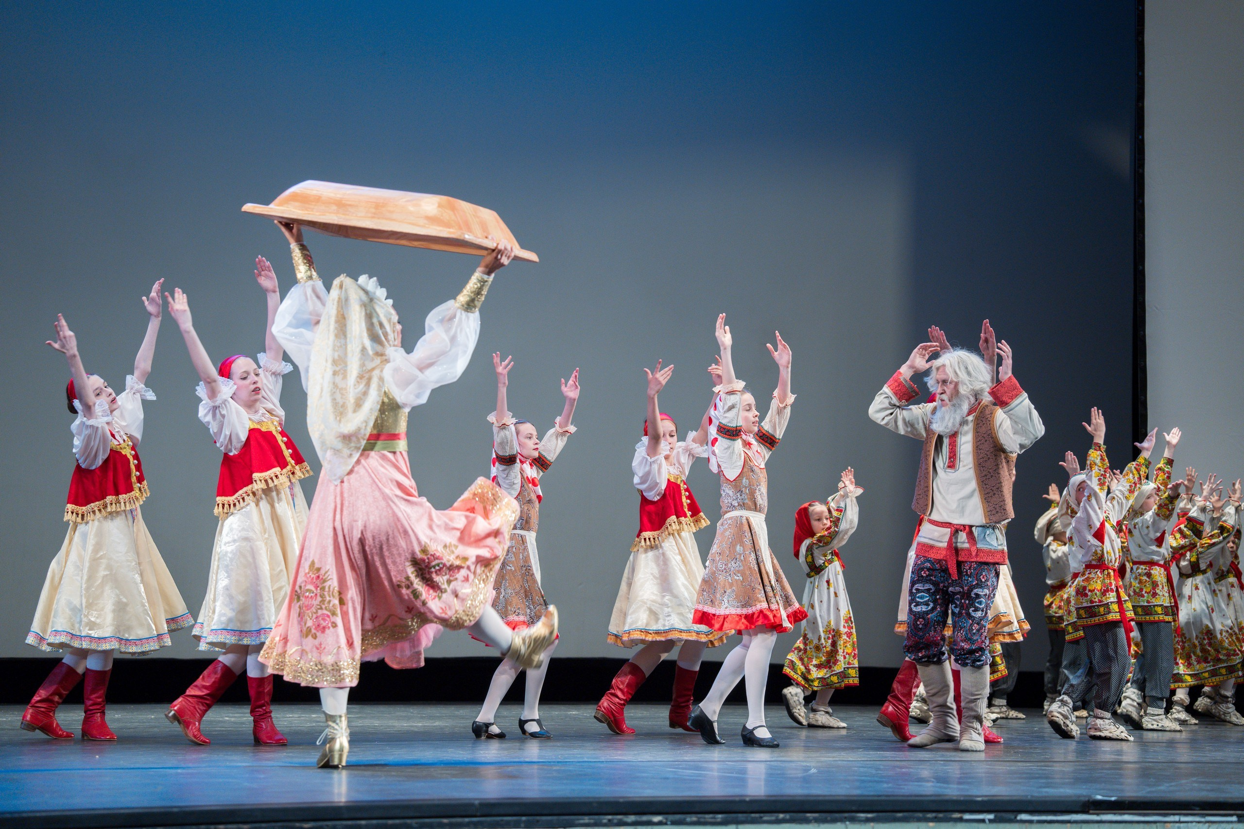 Балет «Сказка о рыбаке и рыбке». Репортажная съёмка в Санкт-Петербурге, Константин Петров