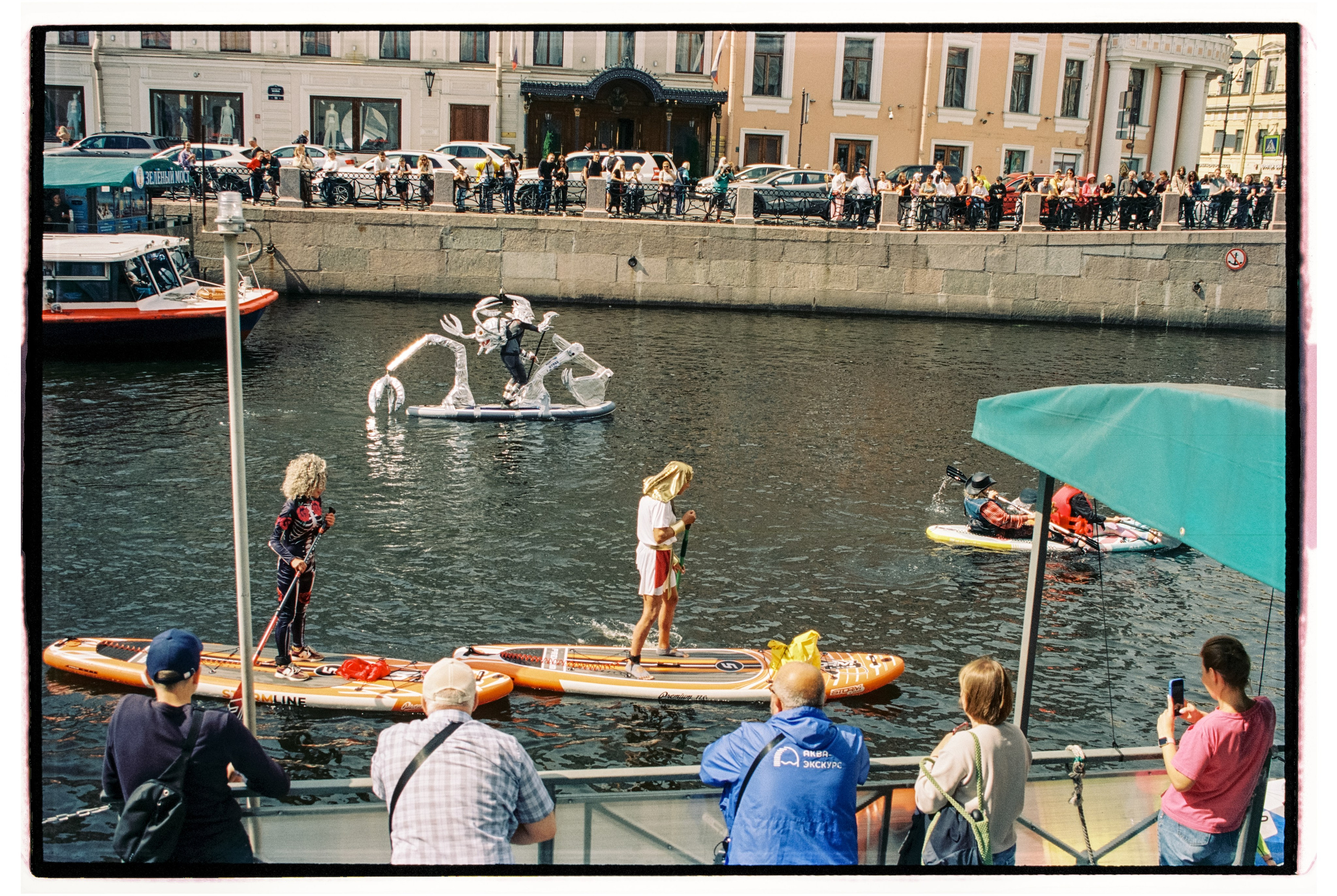 Фонтанка SUP-2024. Репортажная съёмка в Санкт-Петербурге, Константин Петров
