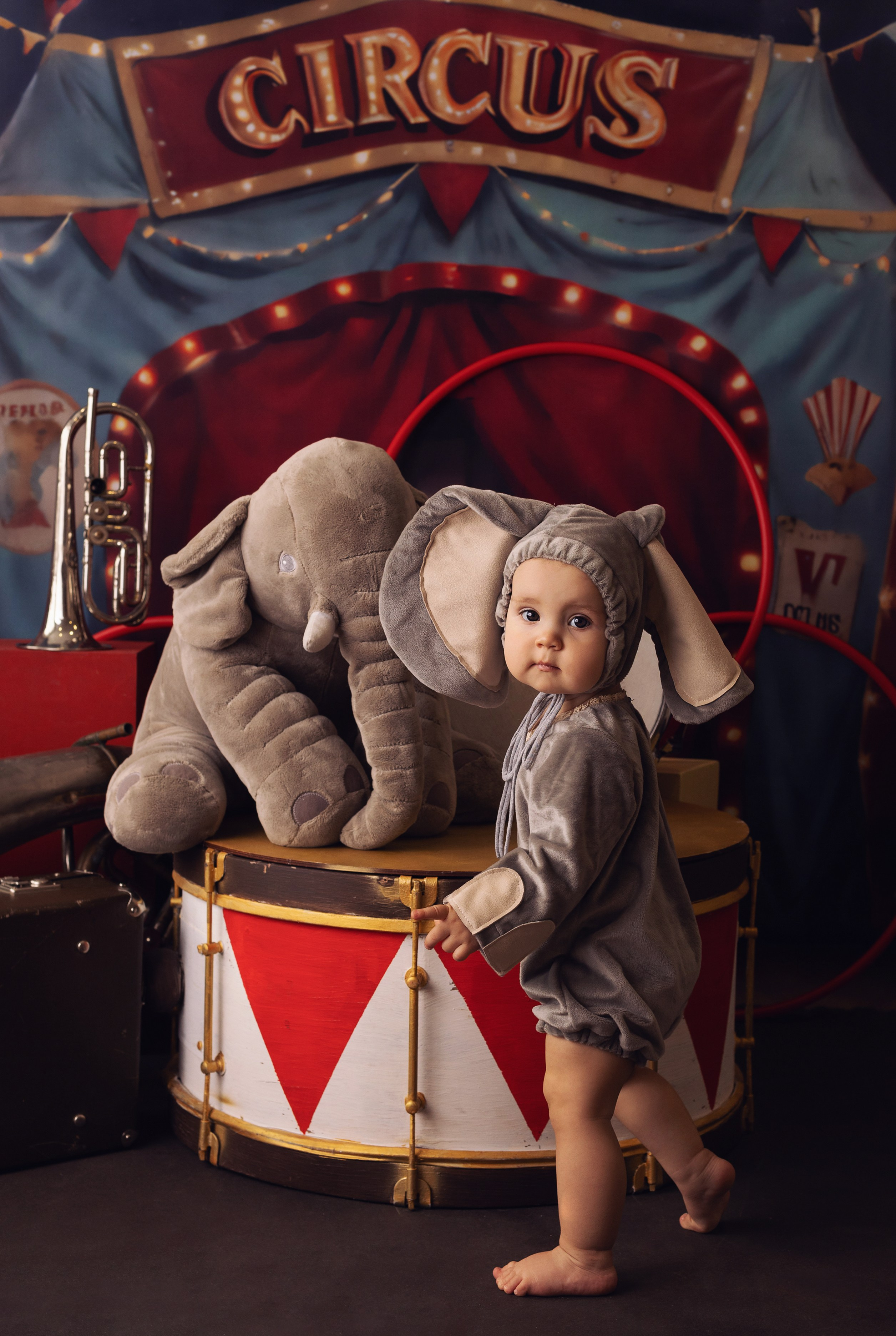 1 годик. Фотограф новорожденных и детский фотограф в городе Иваново