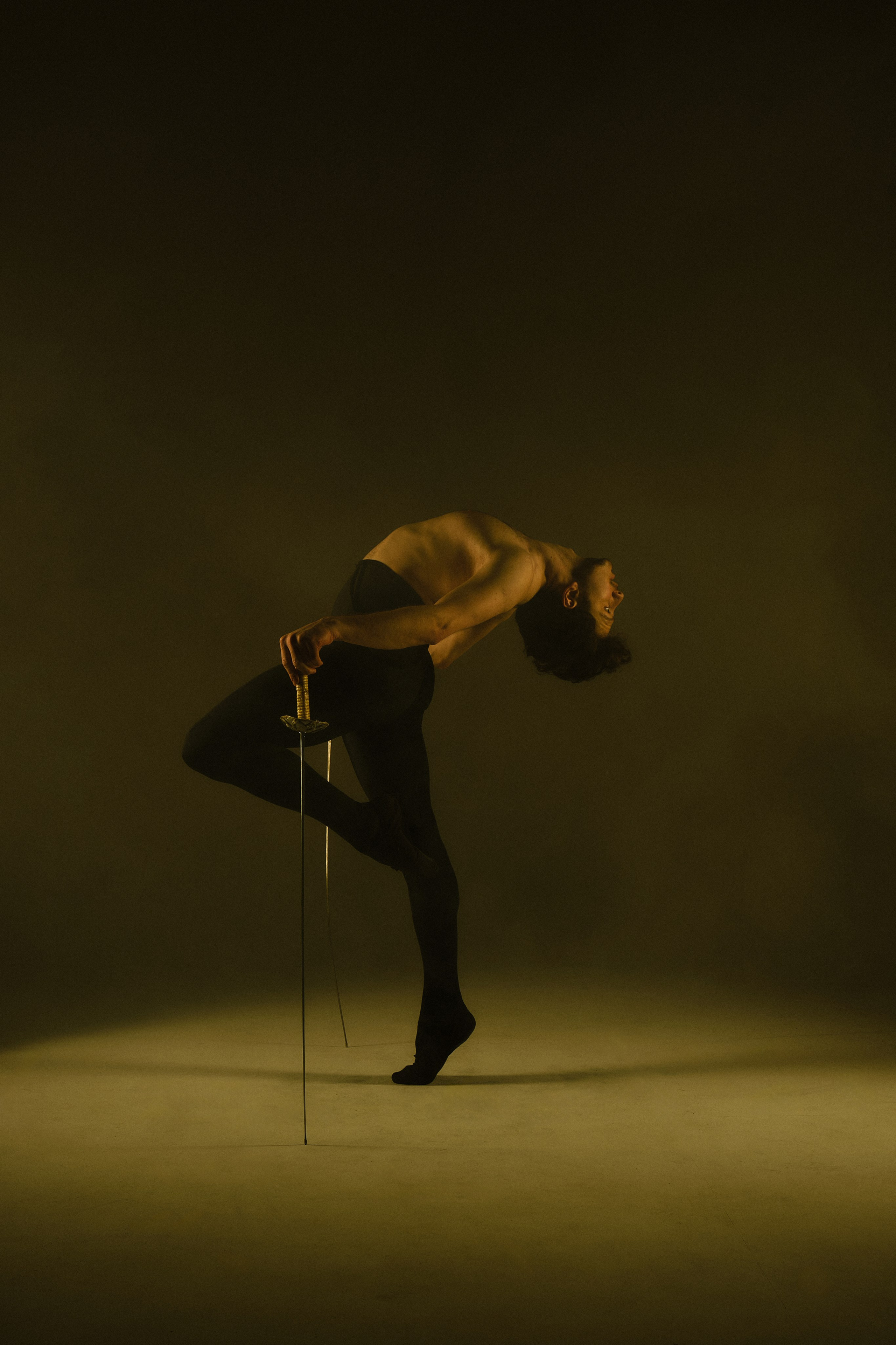 Артист балета — внутренний огонь. Barsukov