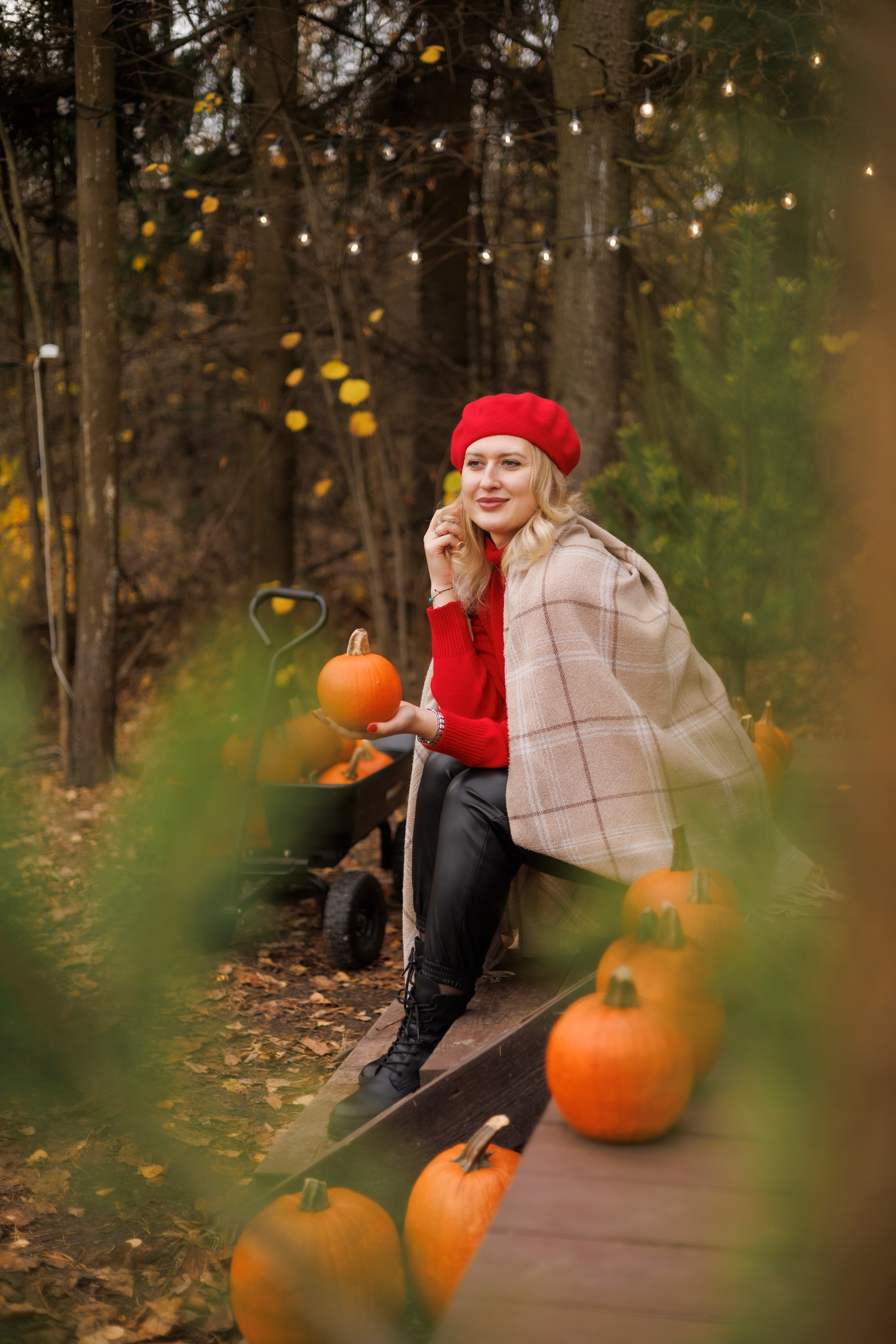 Осенний «Country House». Женский и семейный фотограф в Москве и Московской области Наталья Минт