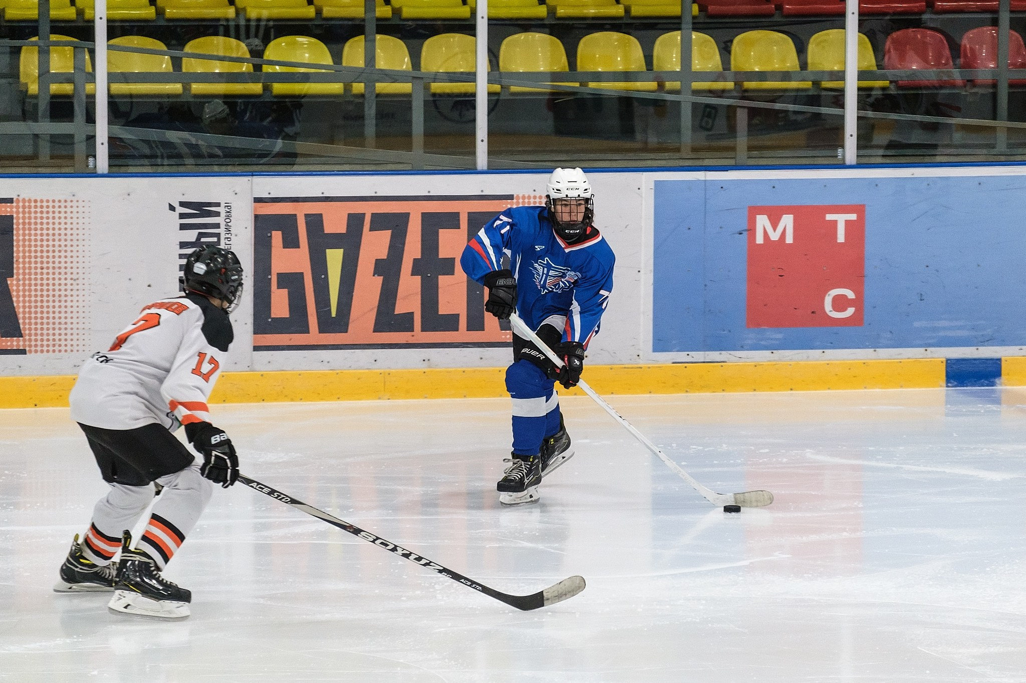 Хоккейный матч Вымпел-2011 (Междуреченск) vs Ермак (Ангарск) — фотограф в Междуреченске Никита Максимов