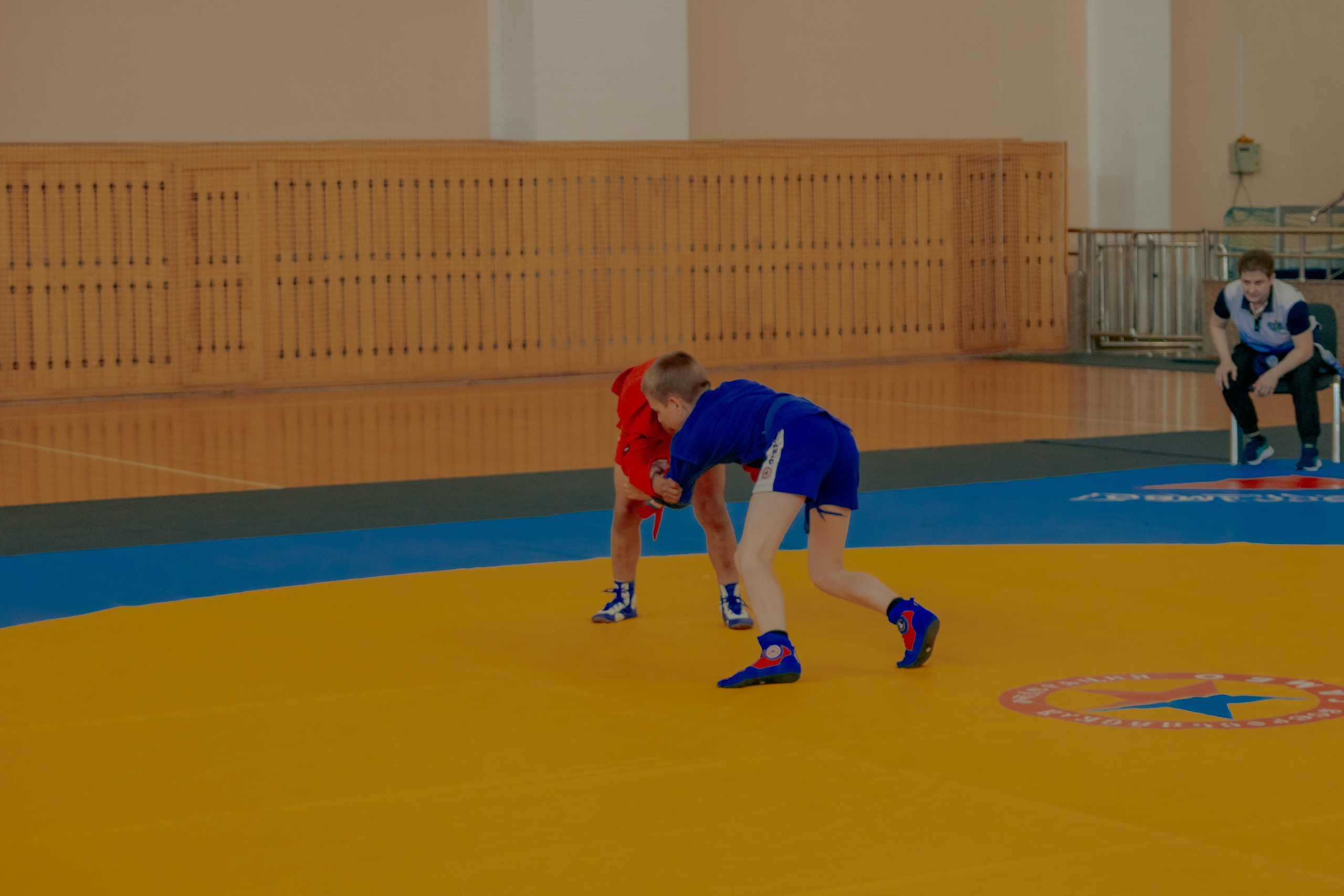 Самбо город Ишим