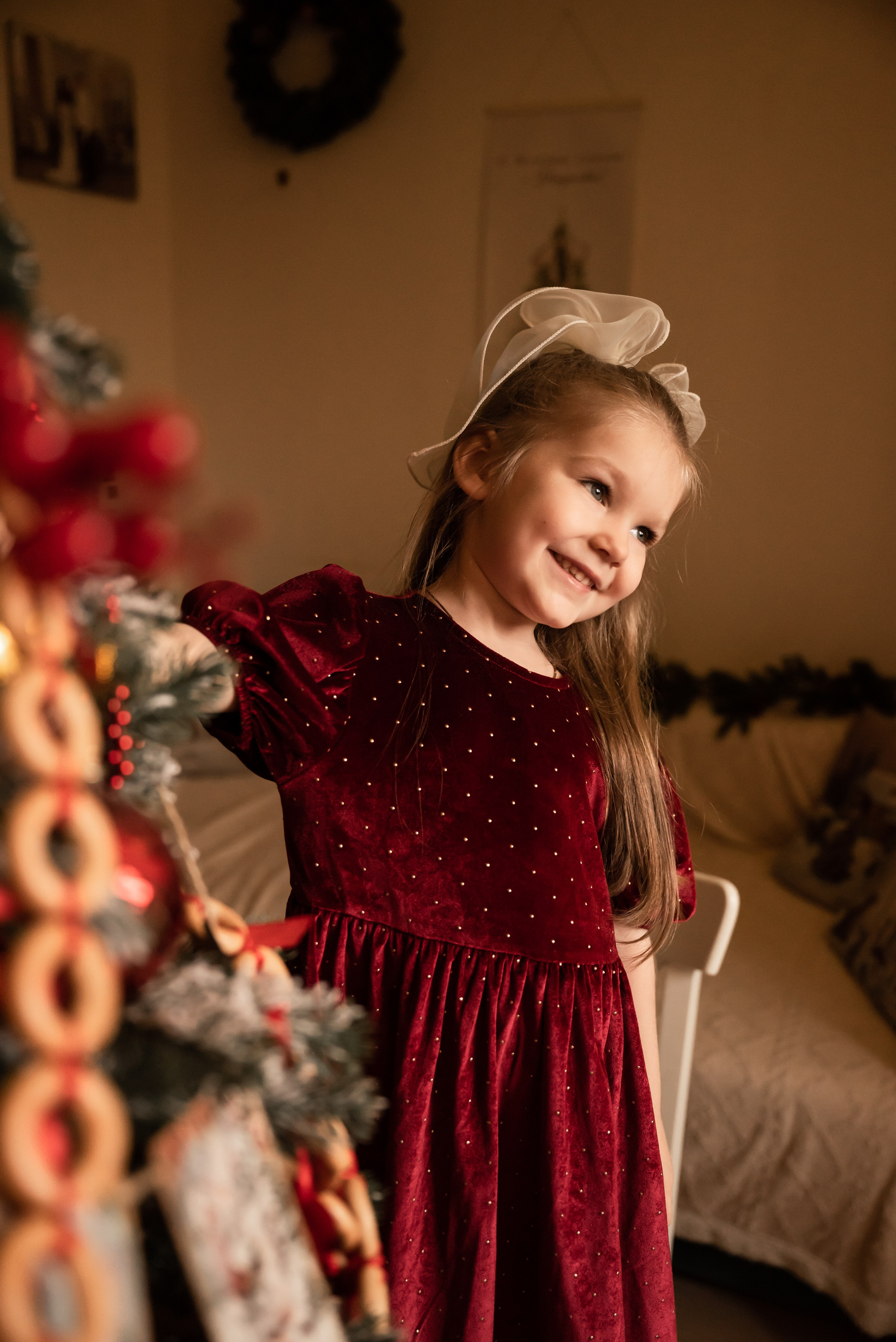 Новогодняя история Варвары. Фотограф Ксения Огородова портфолио