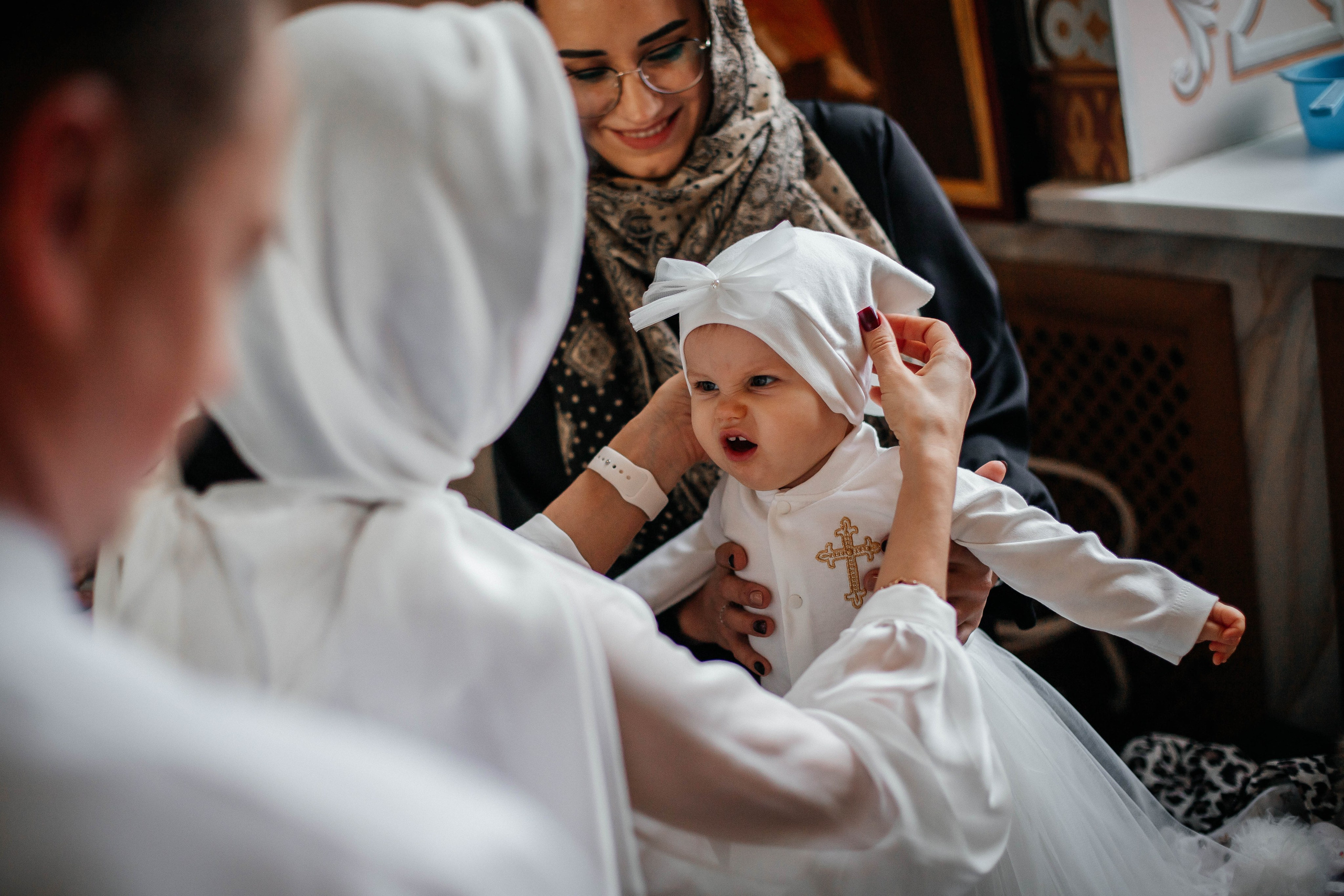 Крещение Каролины. Фотограф Сальск Катерина