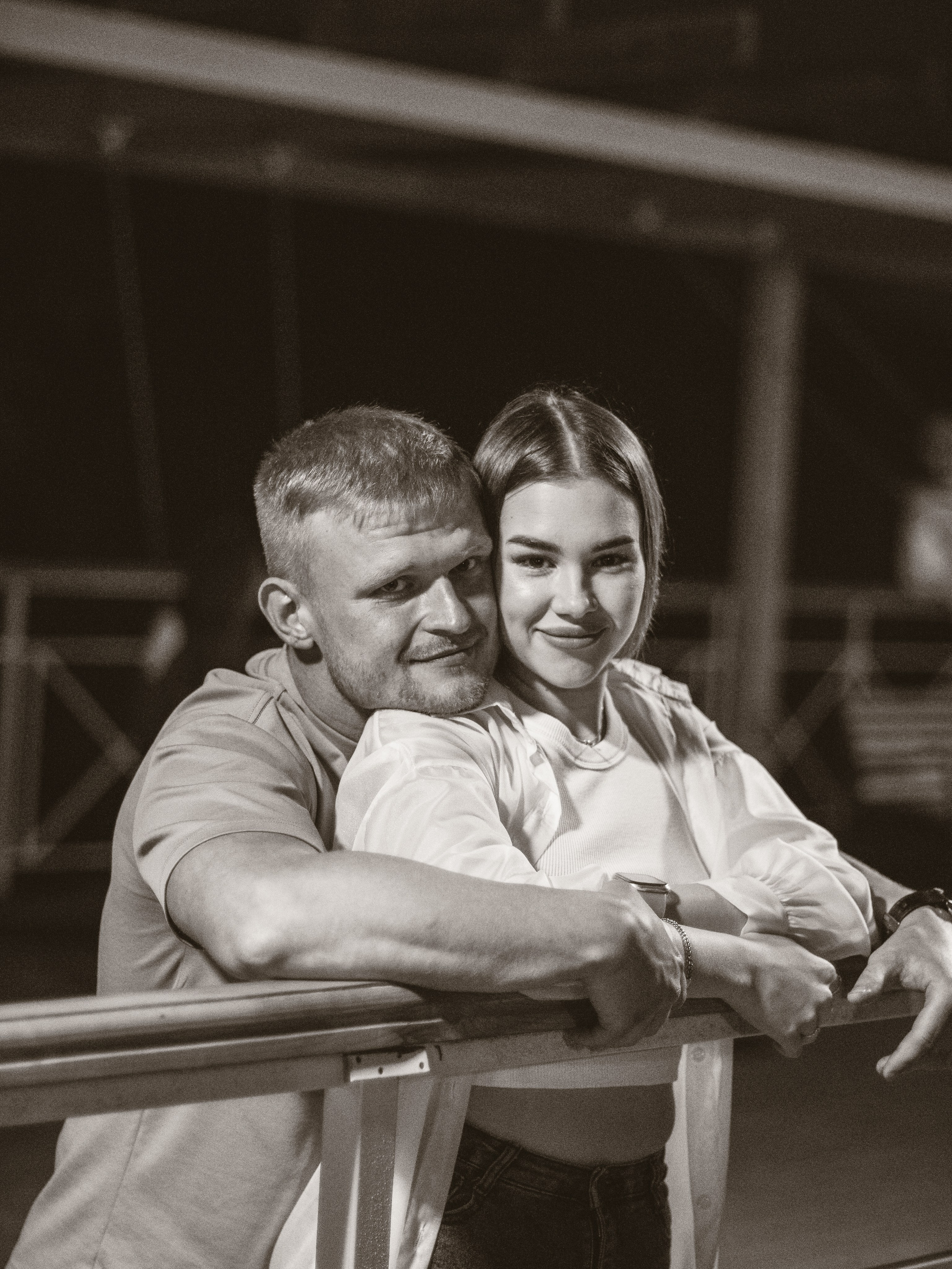 Роман и Олеся. Семейный фотограф в Ангарске Екатерина Трифонова