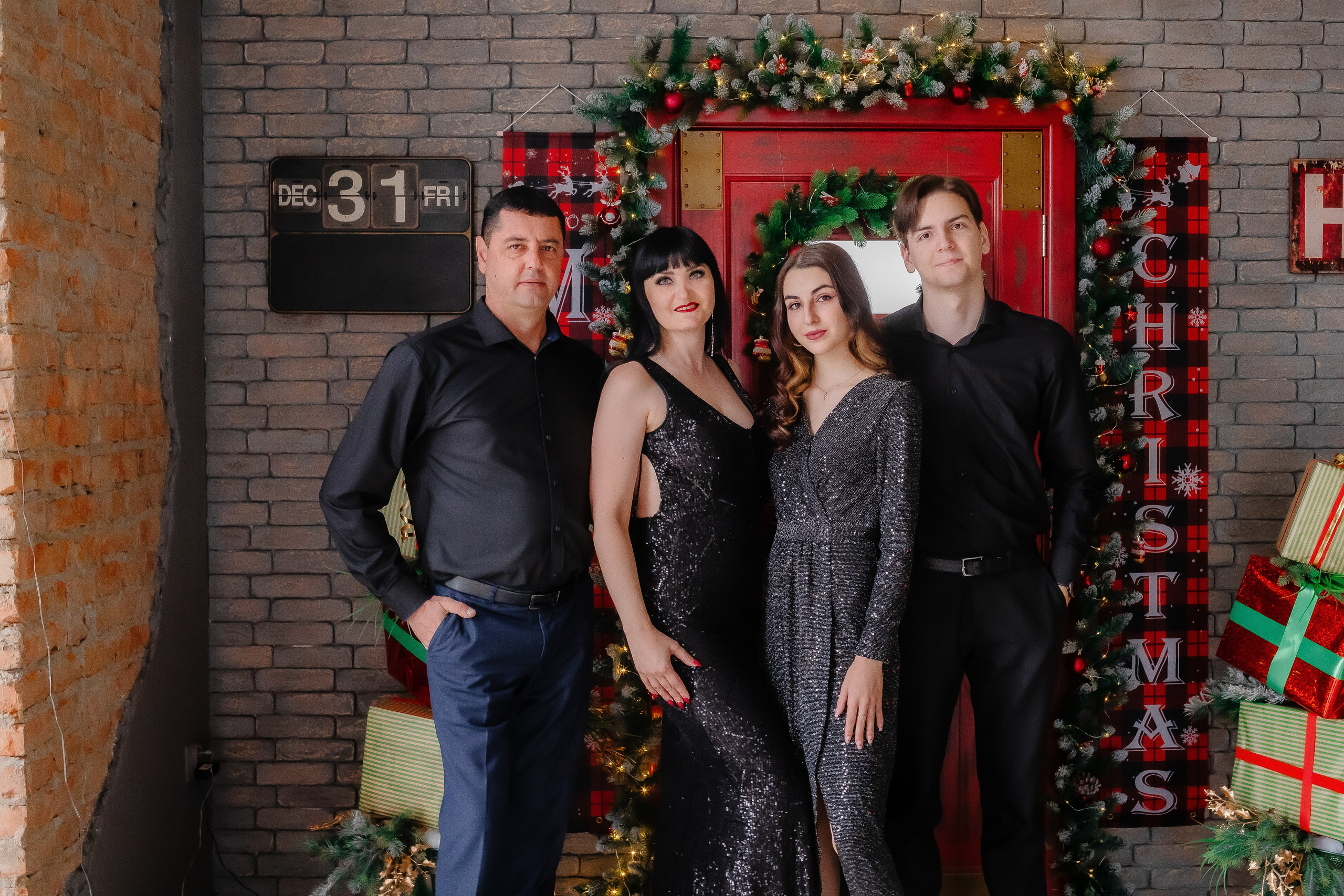 Новогодняя фотосессия. Свадебный фотограф Кропоткин Краснодар