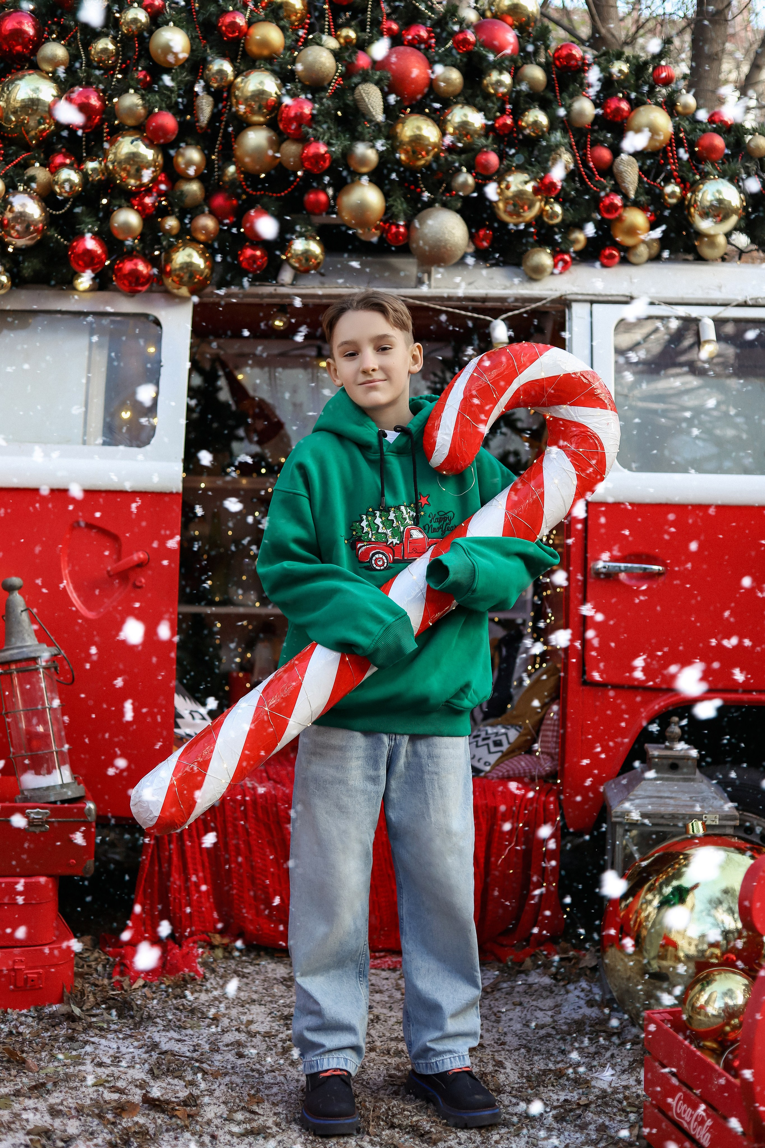 Новогодние фотосессии. Детский и семейный фотограф в Москве