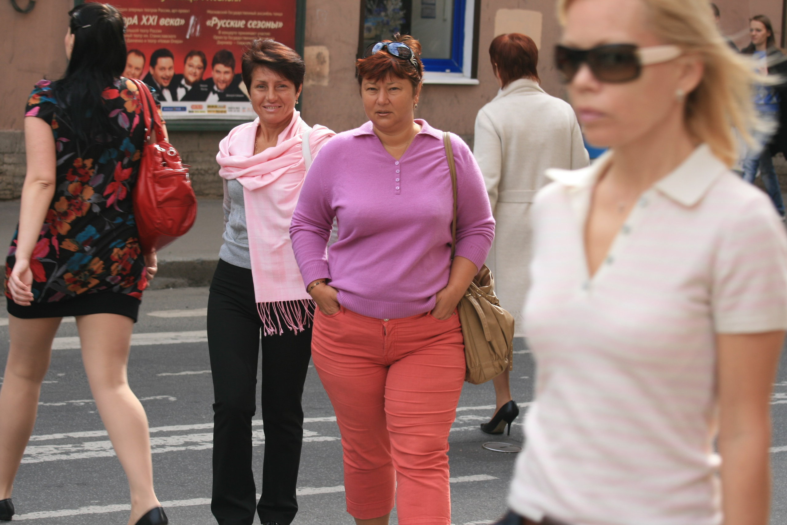 Питер 2010 г. Улица, люди, жизнь…