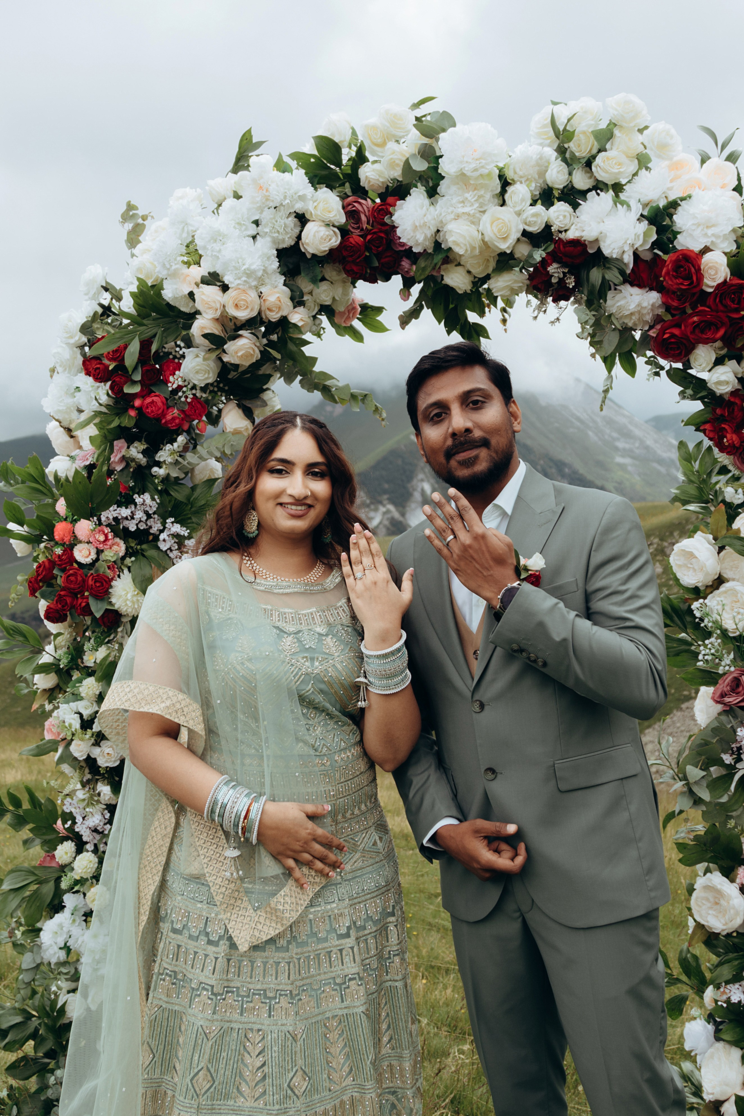 Sinduja & Ajmal. Фотограф в Тбилиси Наталья Фомина