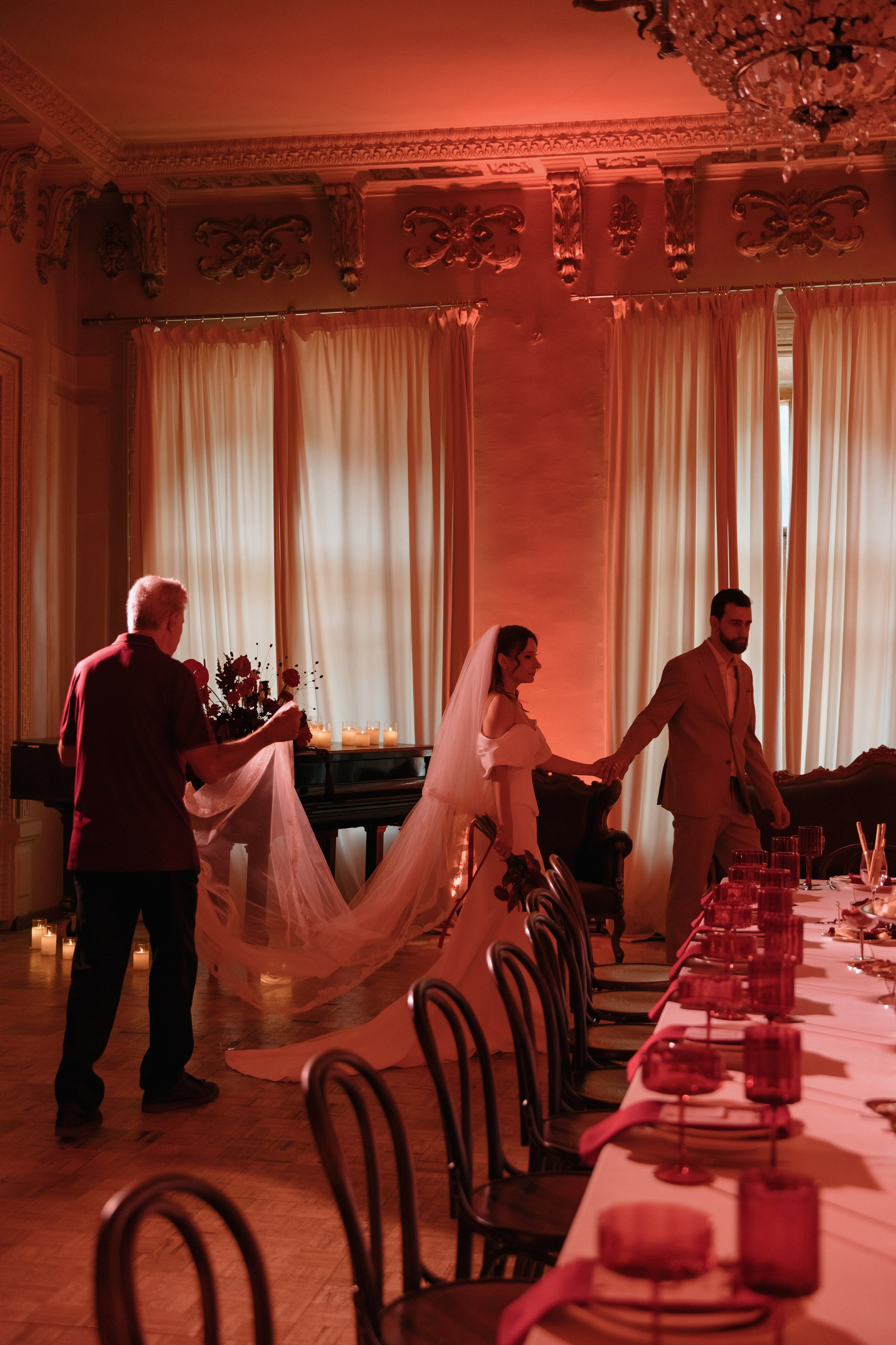 Винтажная история: читальня имПушкина и 21Культ. Свадебный фотограф Москва