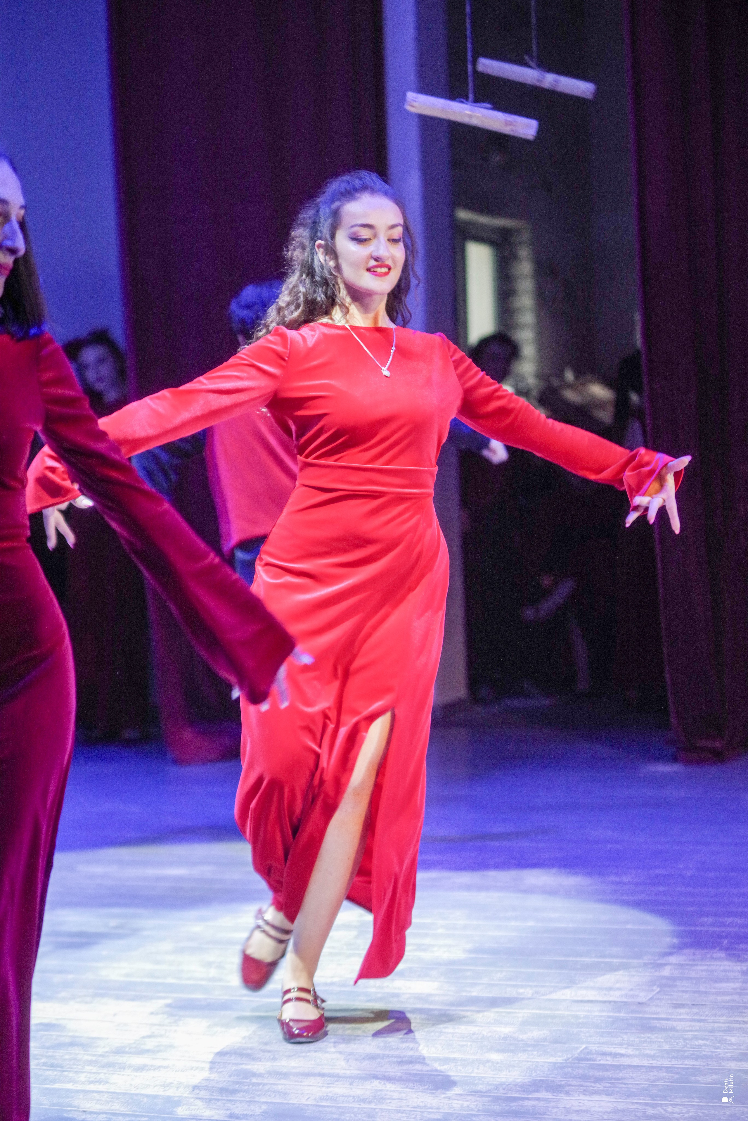 ლიკა გაბუნია. Портретный фотограф Денис Милютин