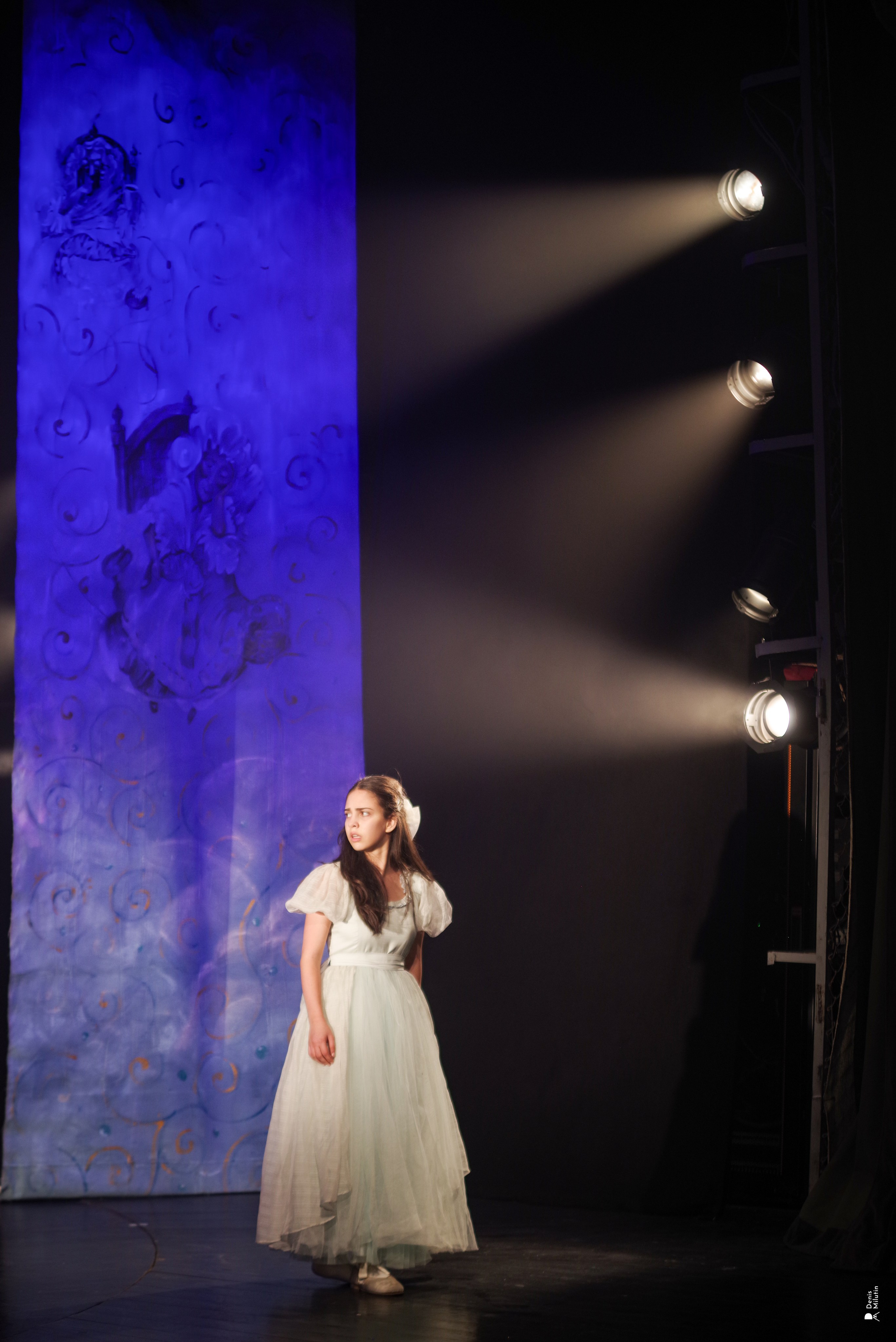 Щелкунчик в Театре. Портретный фотограф Денис Милютин