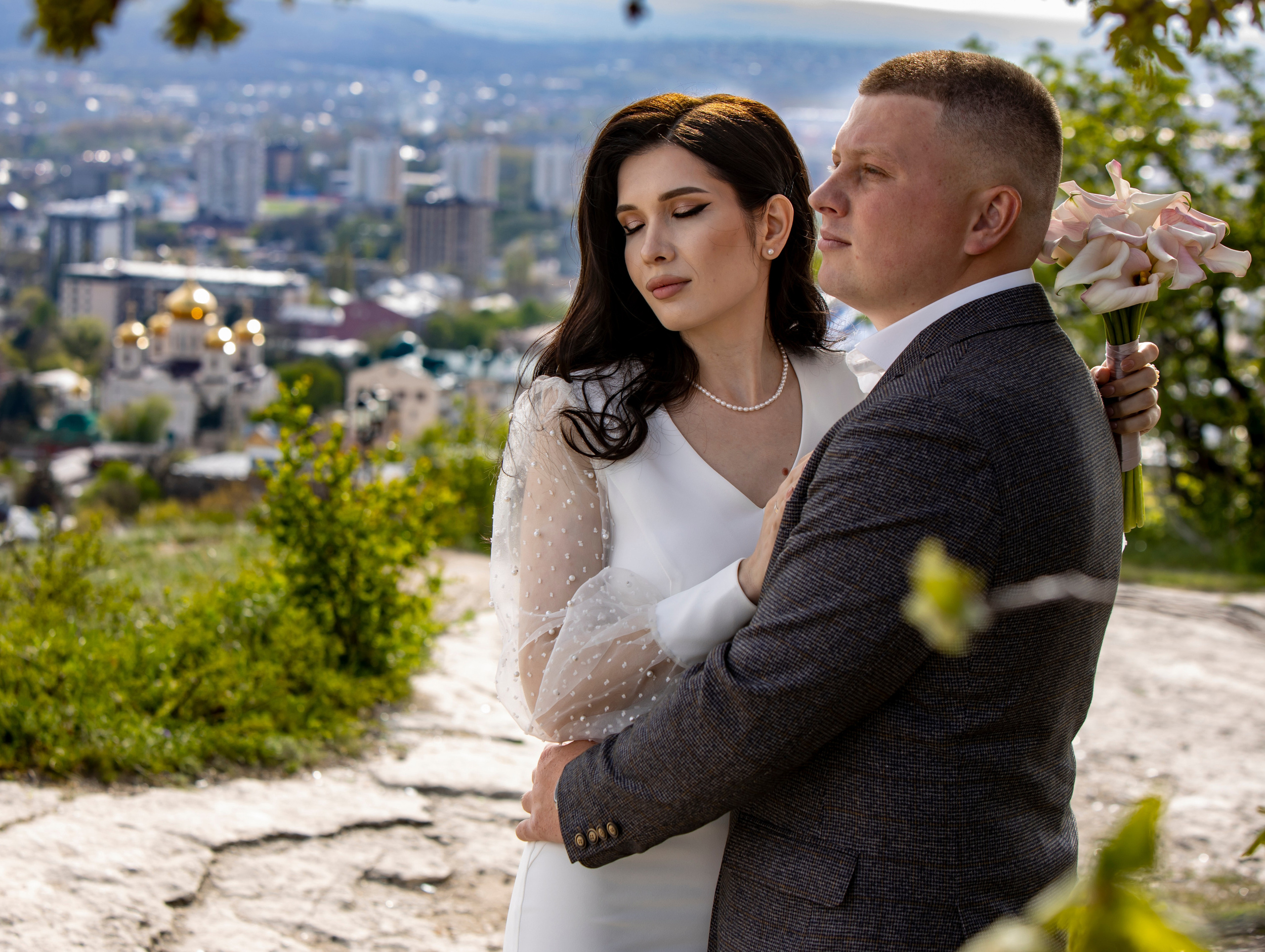 Алекс и Елена. Фотограф Елена Варзиева