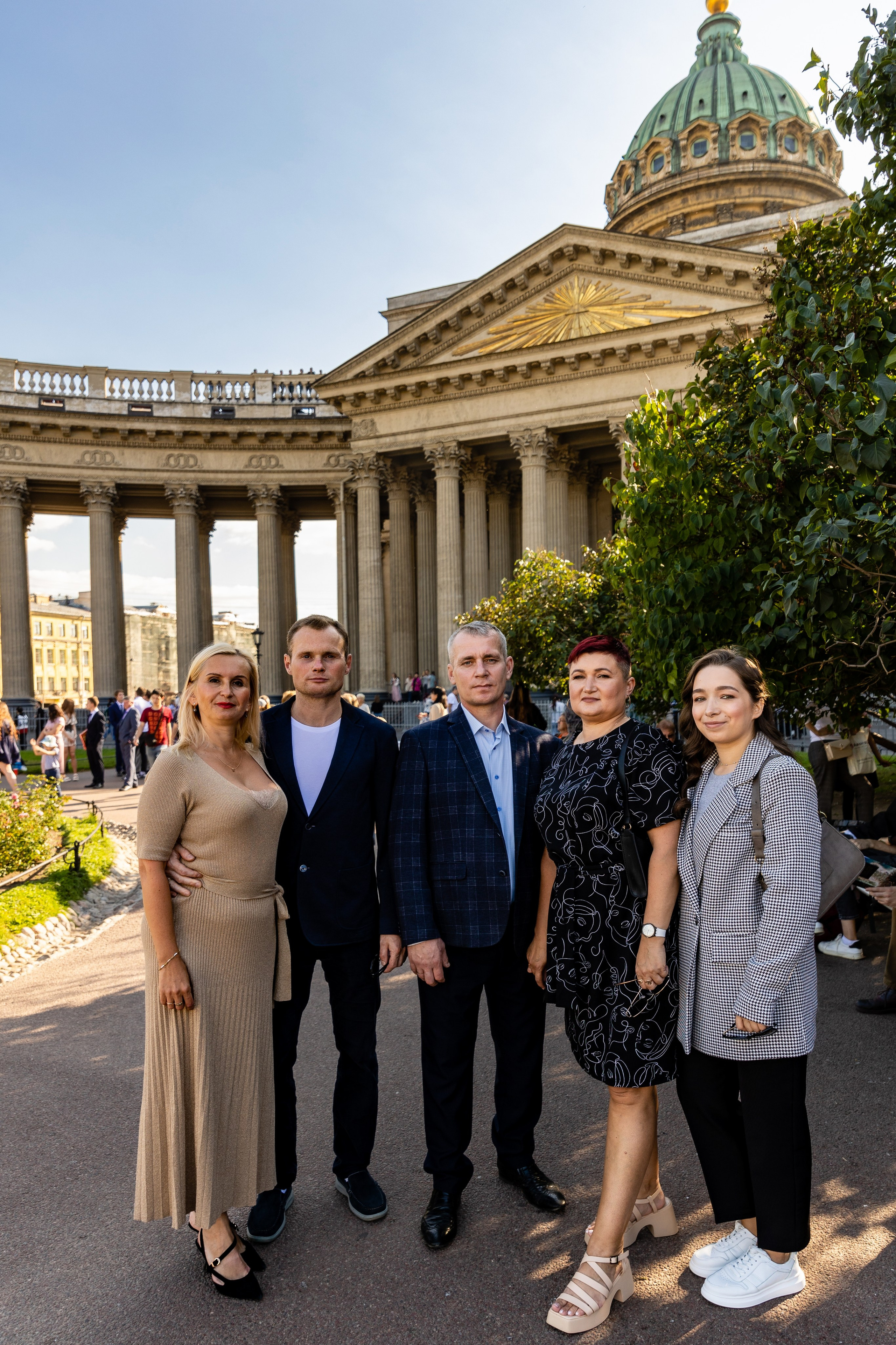 Лиза и ее семья. Фотограф в Санкт-Петербурге Закута Ольга
