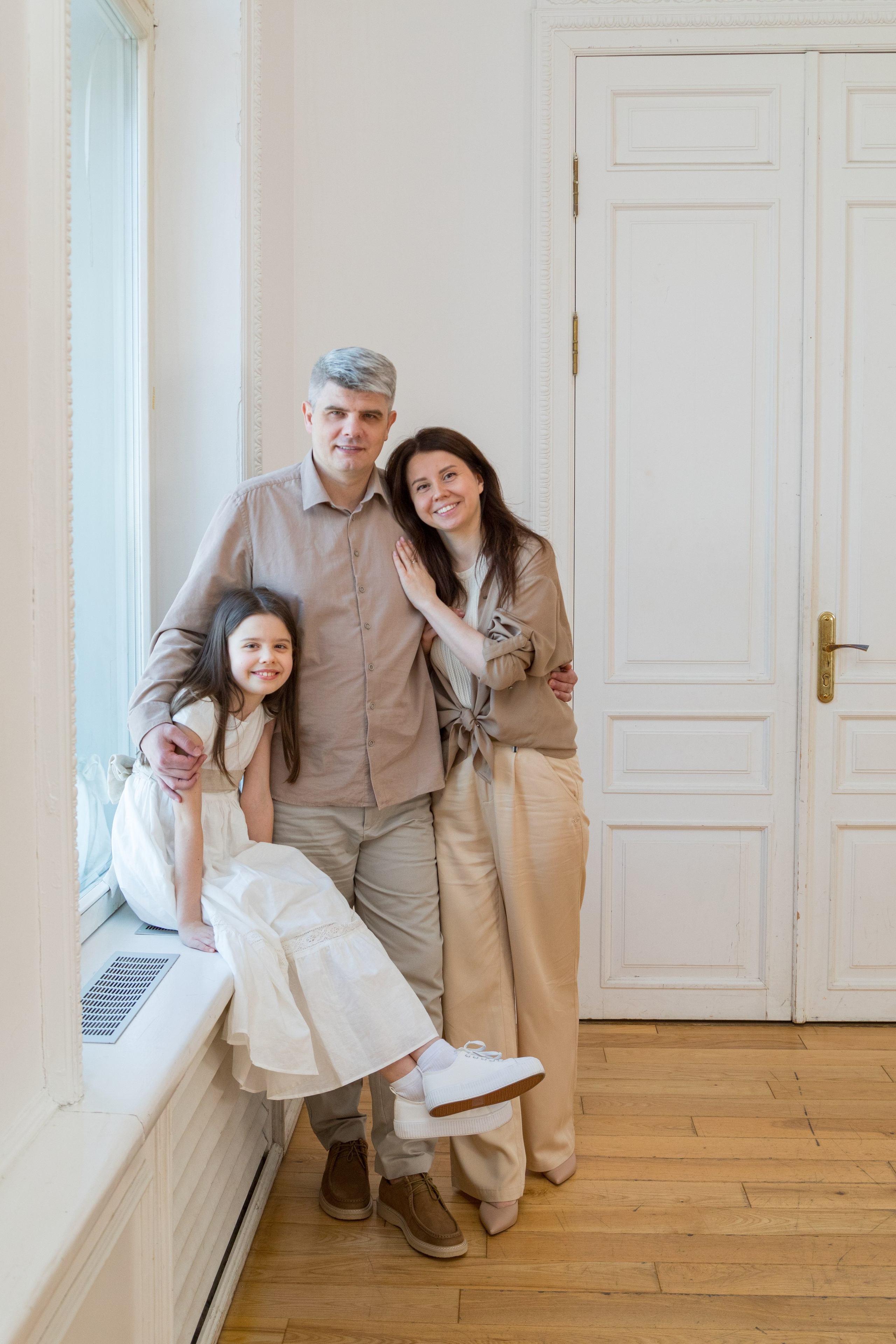 Саша, Ольга и Виталий. Детский и контент фотограф Надя Волкова Санкт-Петербург