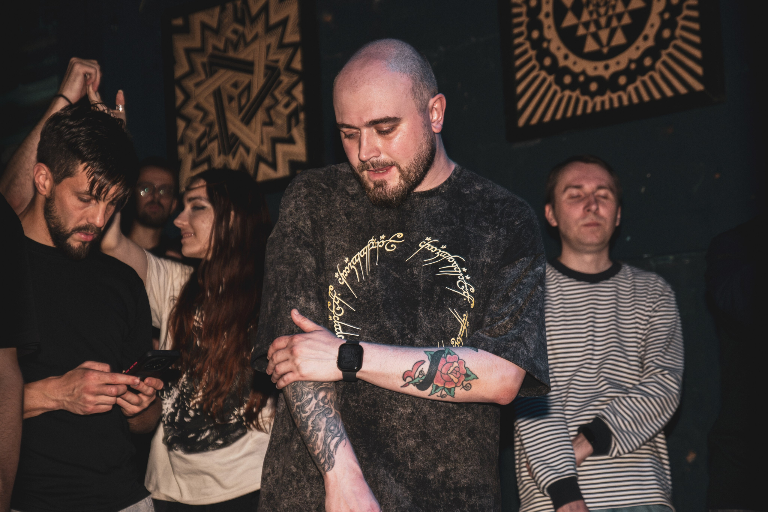 Laugar & Шумы Штормовых Широт & Lesnik 06.06.2025. Репортажный фотограф в Москве Legiodot