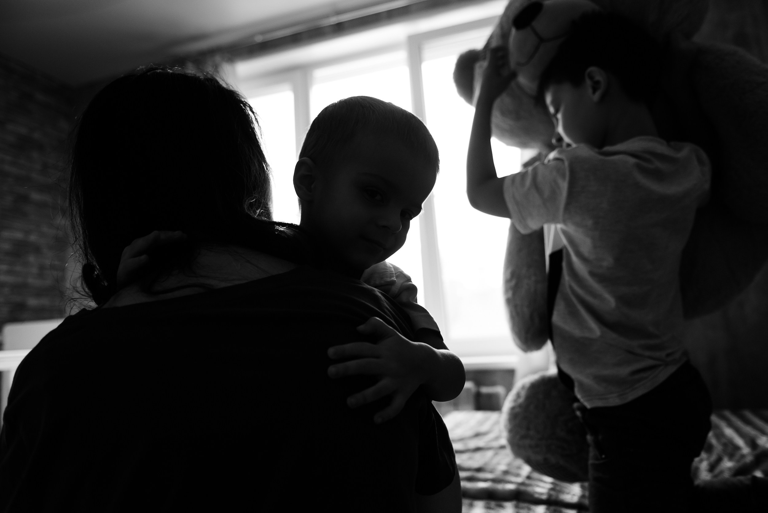 Оля, бигли и семья. Семейный Фотограф в Москве Ирина Хохлова