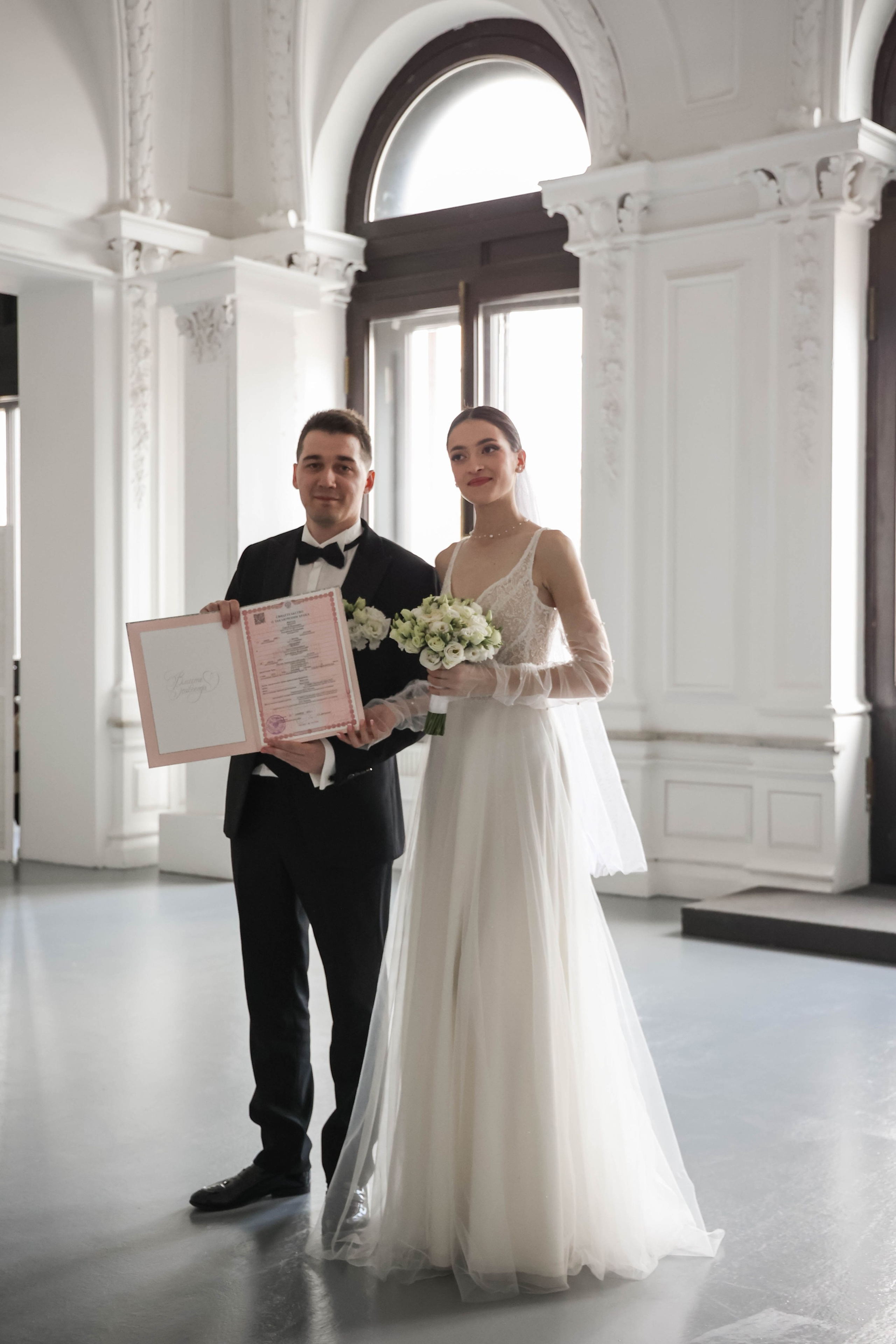 Анна и Сергей. Фотограф Анастасия Кувшинова Москва