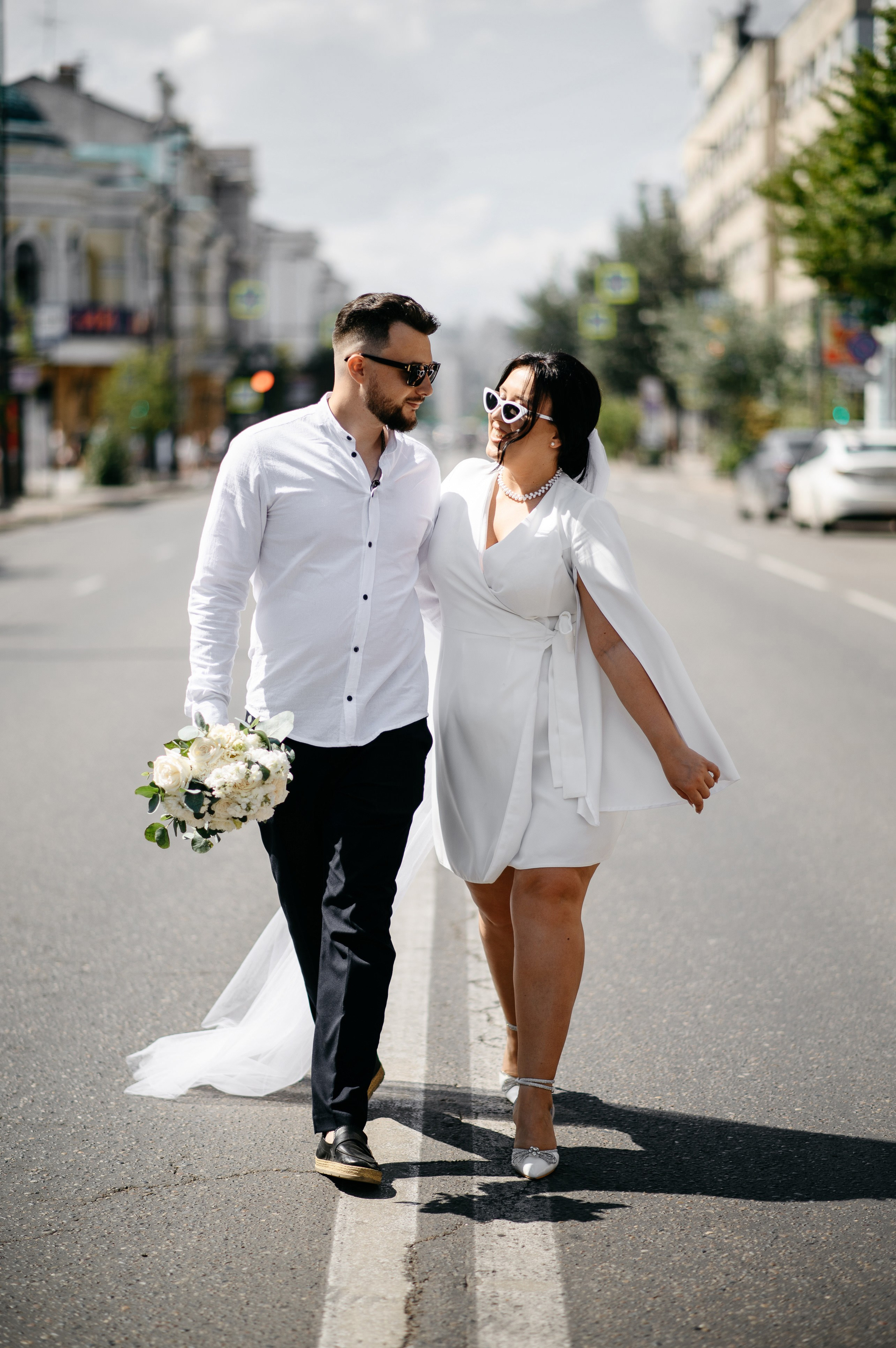 Лев и Екатерина. Свадебный фотограф в Красноярске