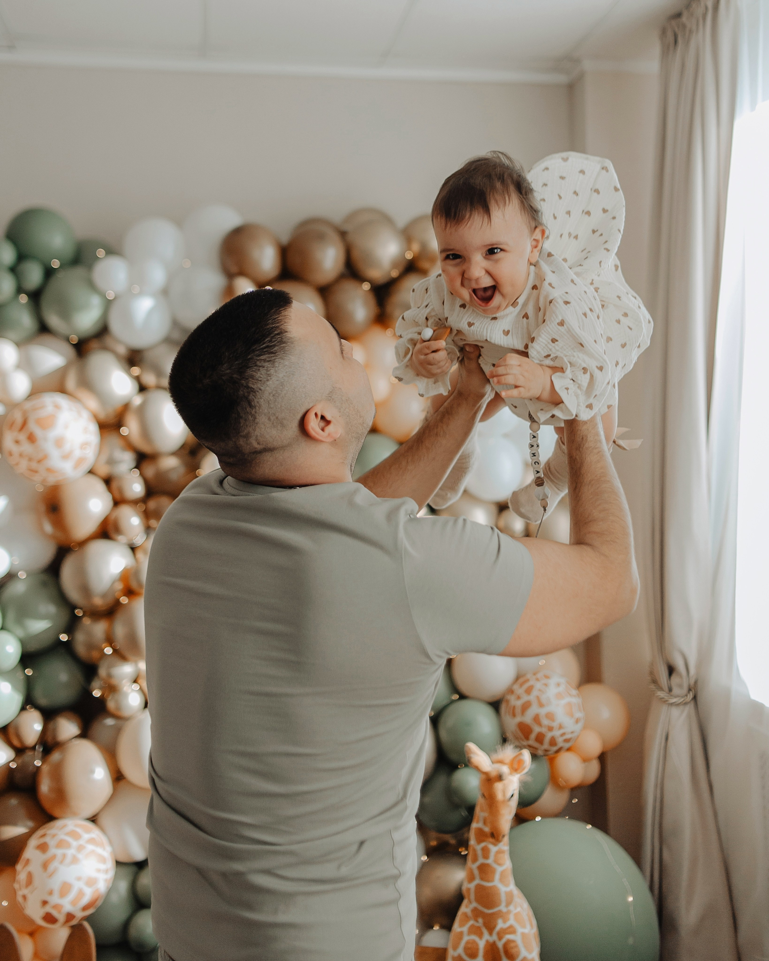 Семейная на 1 годик. Фотограф Брянск