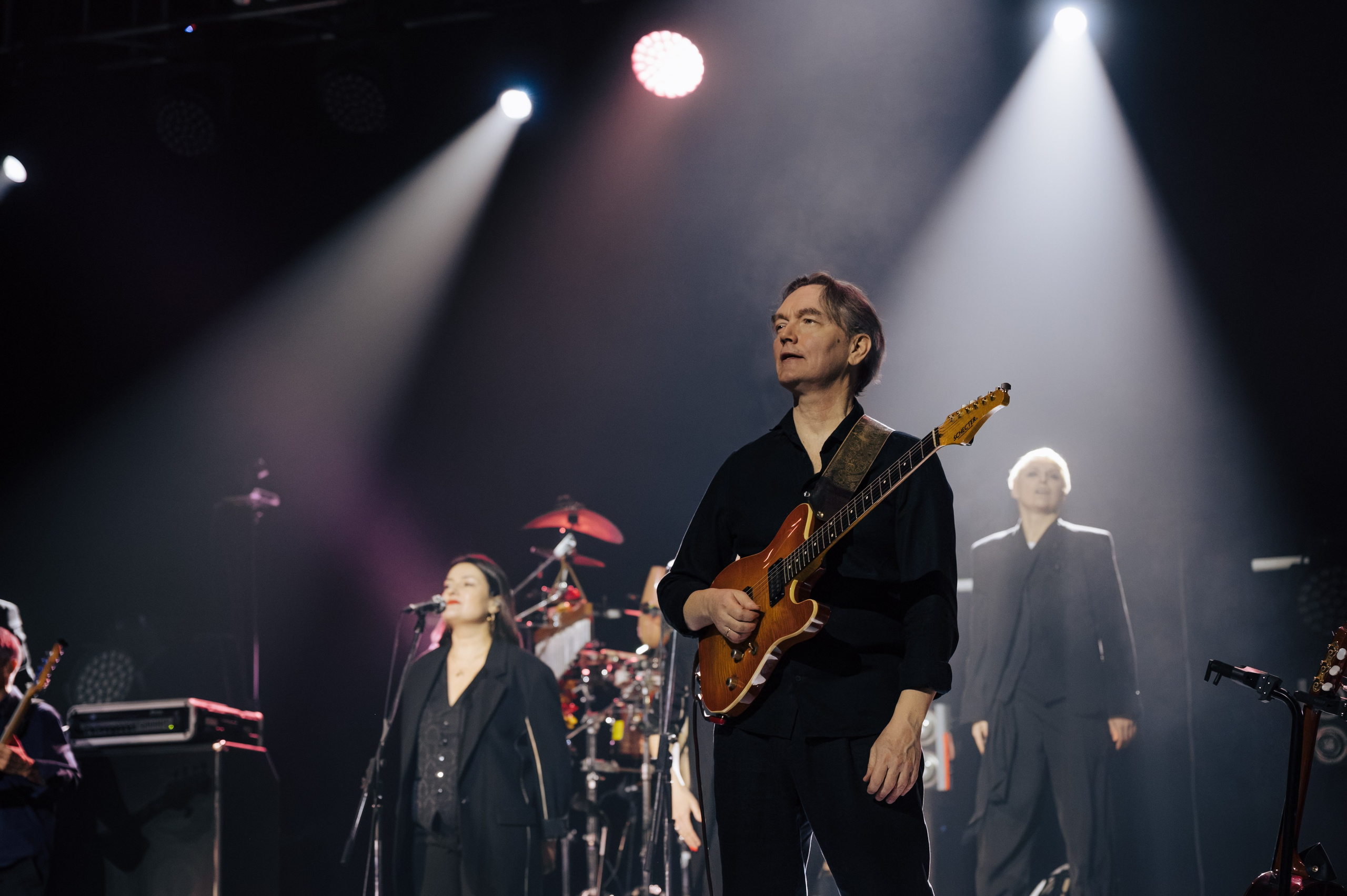 Леонид Агутин и Анжелика Варум в Алматы 2026. Фотограф в Алматы Кизилов Кирилл