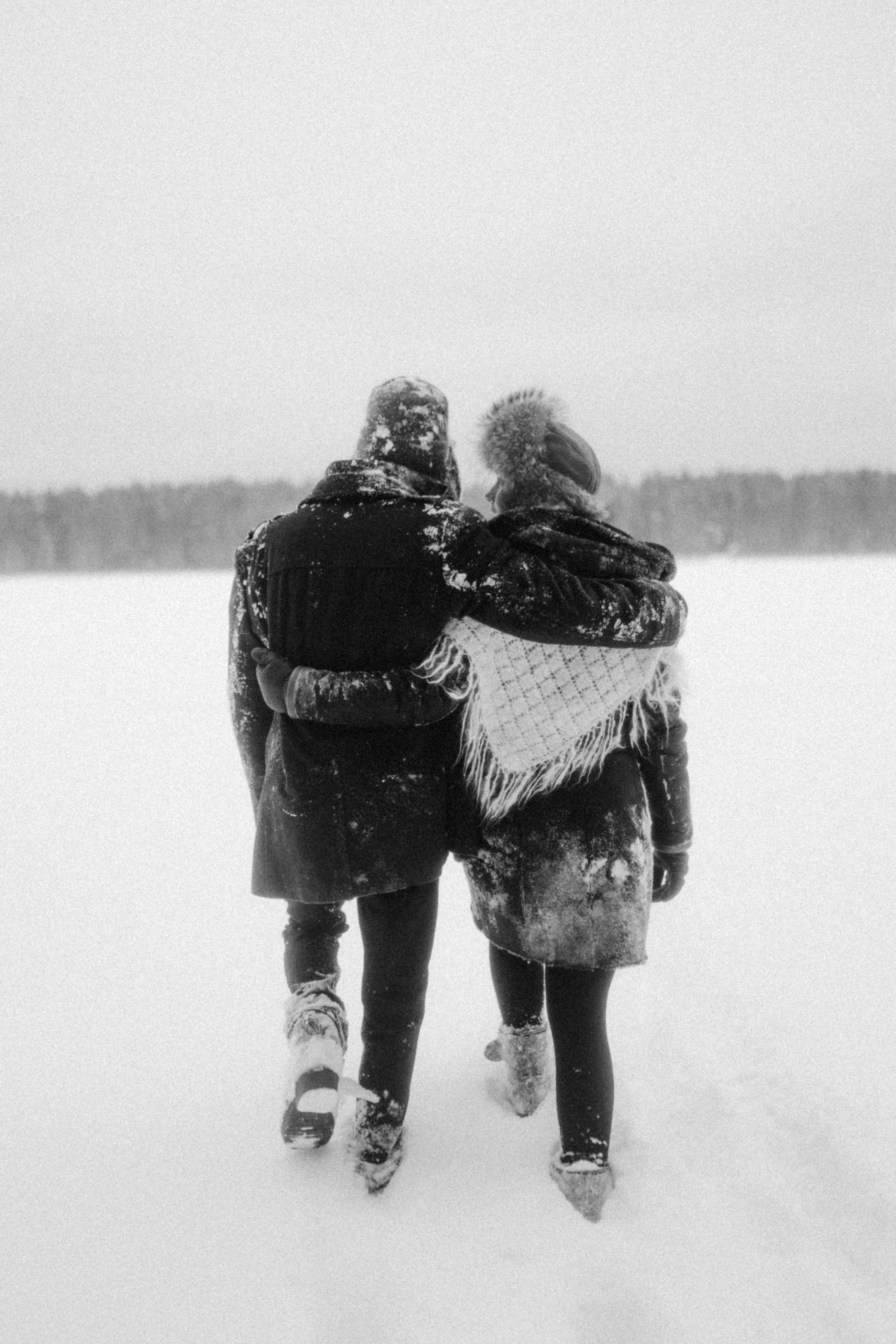 Снежная. Фотограф Москва Селюкова Юлия