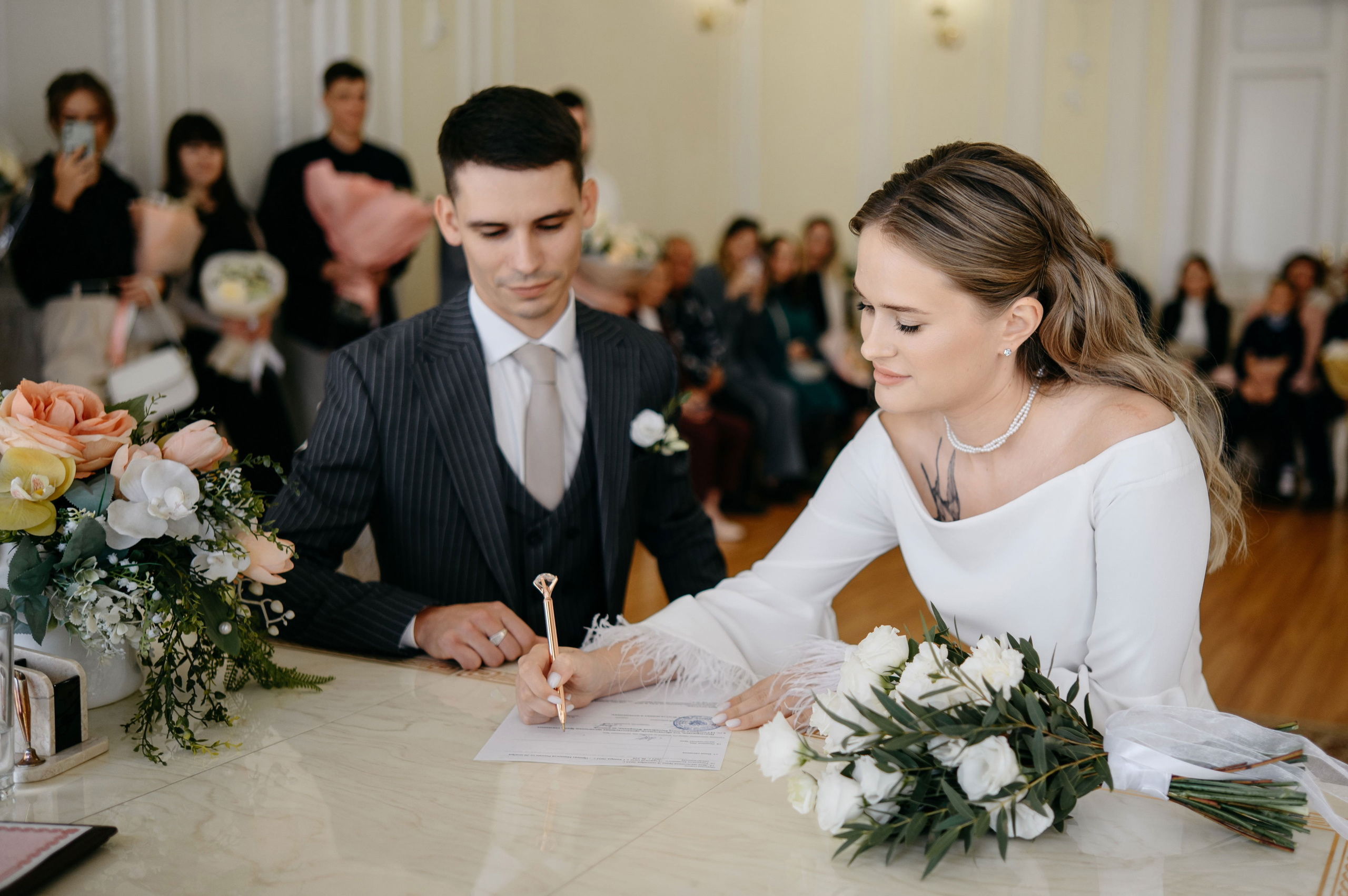 Марина и Илья. Свадебный фотограф в Красноярске