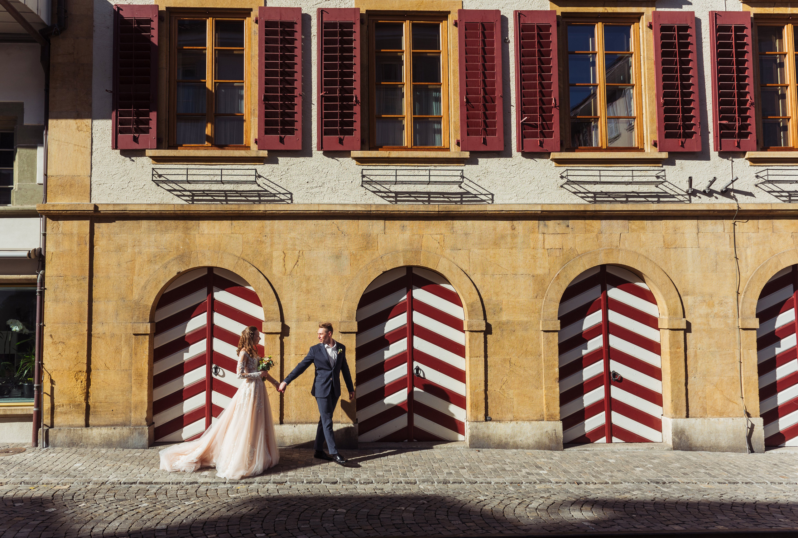 Anastasia & Michael (Murten, Suisse). Photographe en Suisse et en Europe Anna Alekseenko