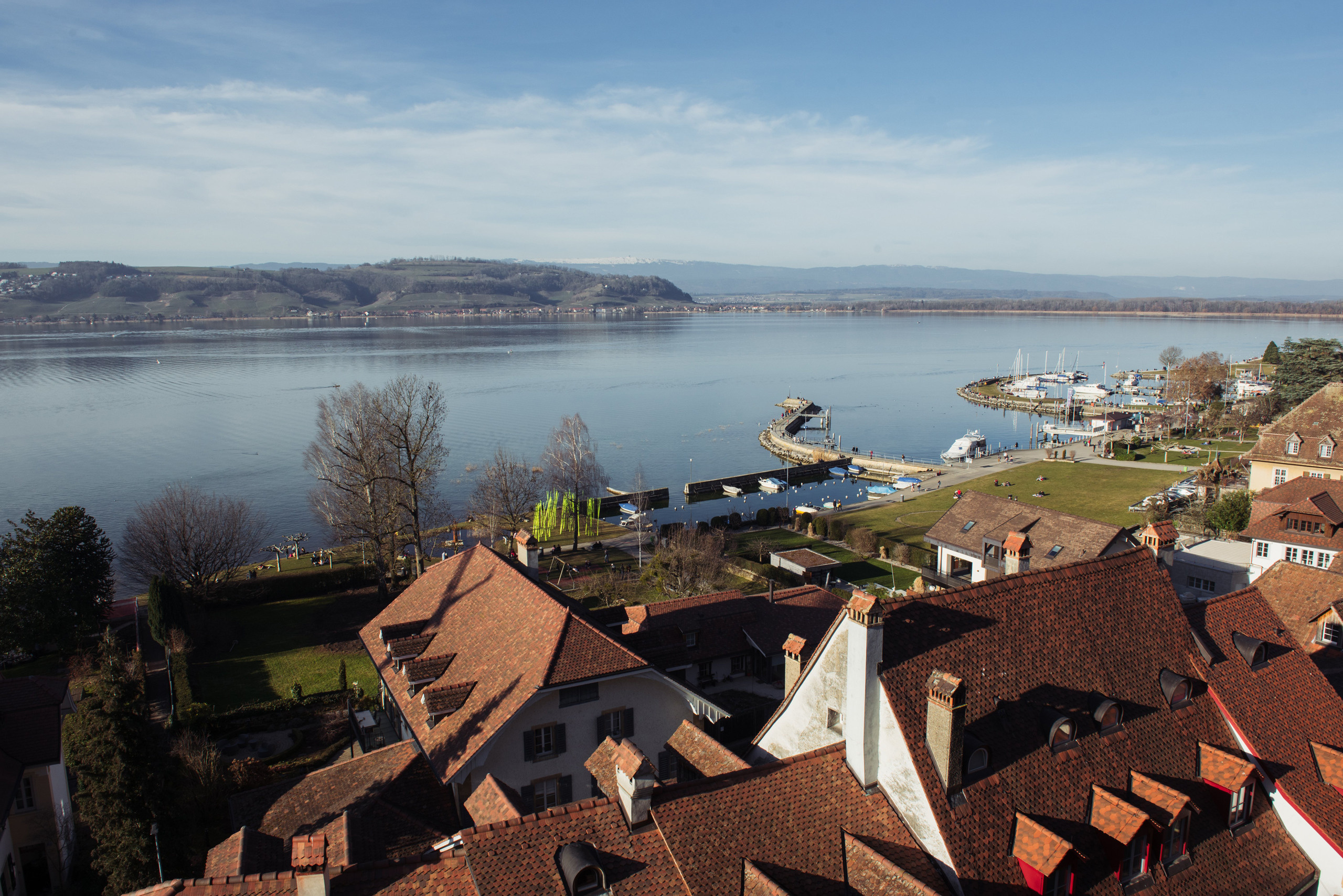Anastasia & Michael (Murten, Suisse). Photographe en Suisse et en Europe Anna Alekseenko