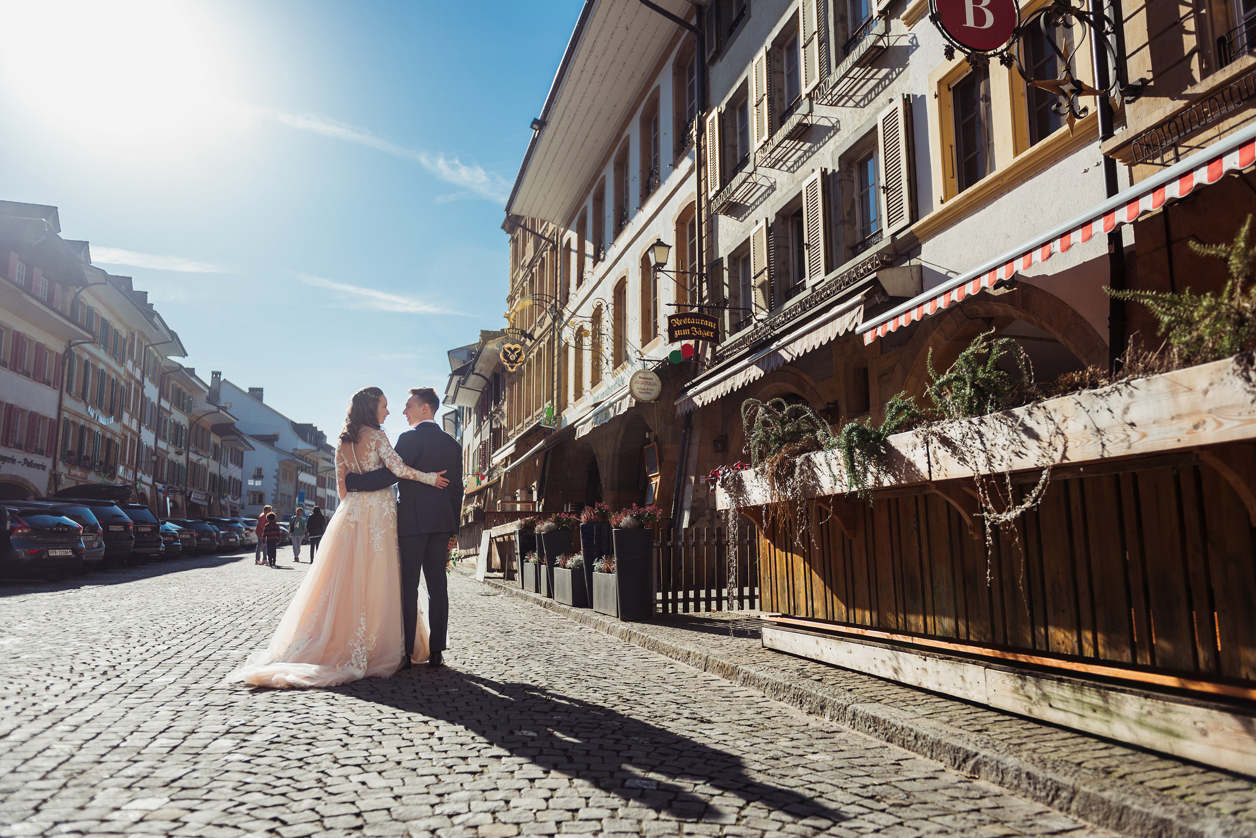 Anastasia & Michael (Murten, Suisse). Photographe en Suisse et en Europe Anna Alekseenko